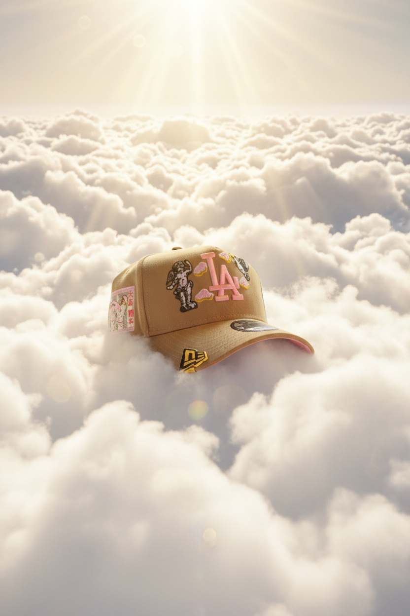 New Era 9Forty A-Frame MLB LA Dodgers "HEAVENLY CITY" Edition Cap