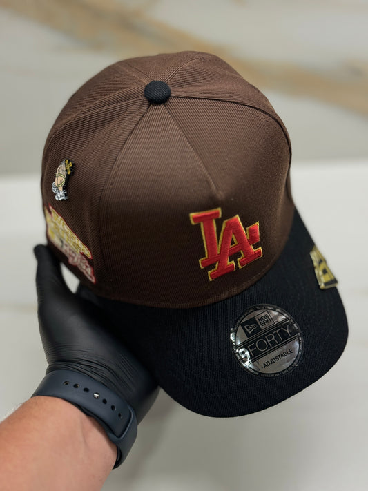 New Era 9Forty A-Frame MLB LA Dodgers 1981 World Series Cap
