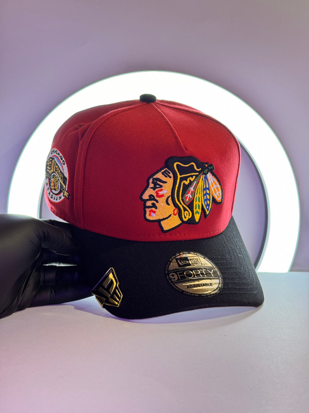 New Era 9Forty A-Frame NHL Chicago Blackhawks Cap