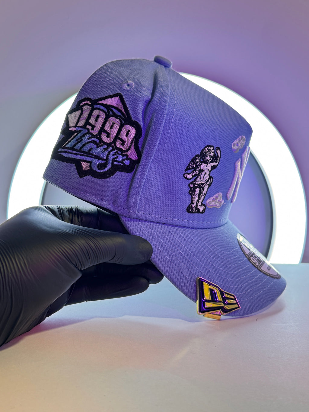 New Era 9Forty A-Frame MLB New York Yankees "HEAVENLY CITY" Edition Cap