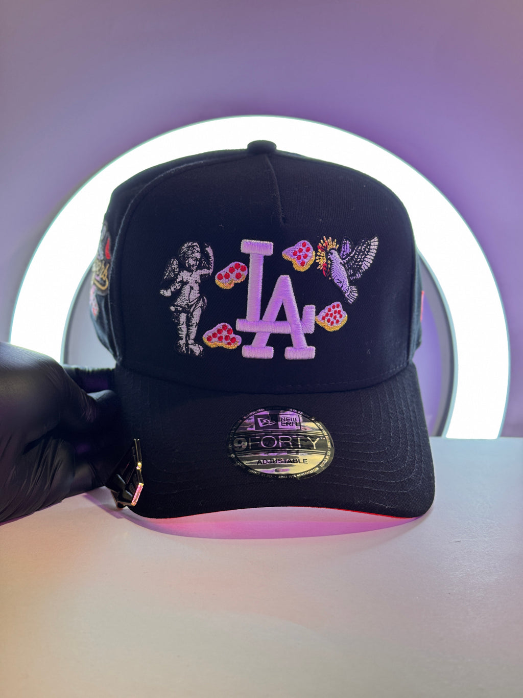 New Era 9Forty A-Frame MLB LA Dodgers "HEAVENLY CITY"