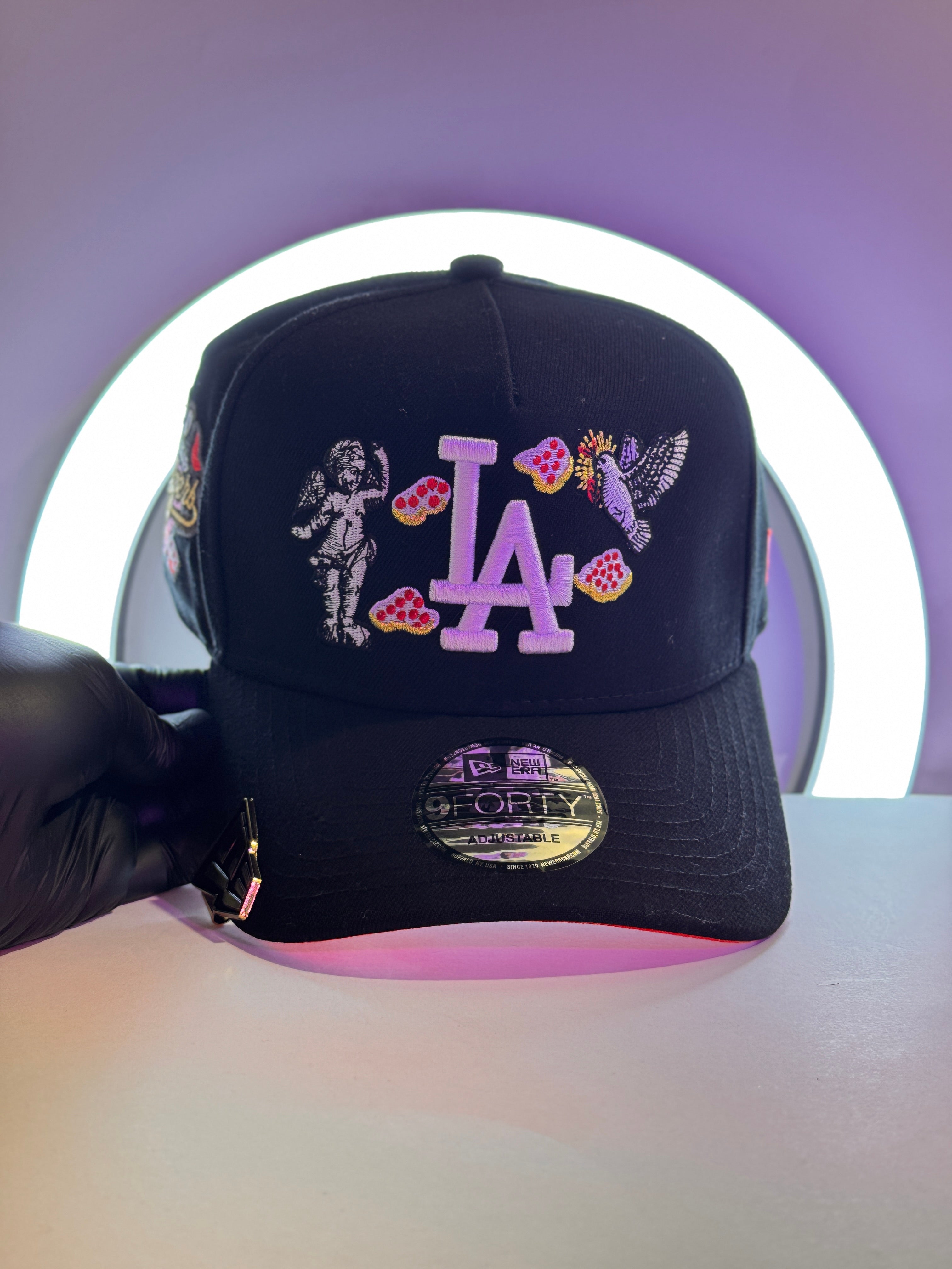 New Era 9Forty A-Frame MLB LA Dodgers "HEAVENLY CITY"