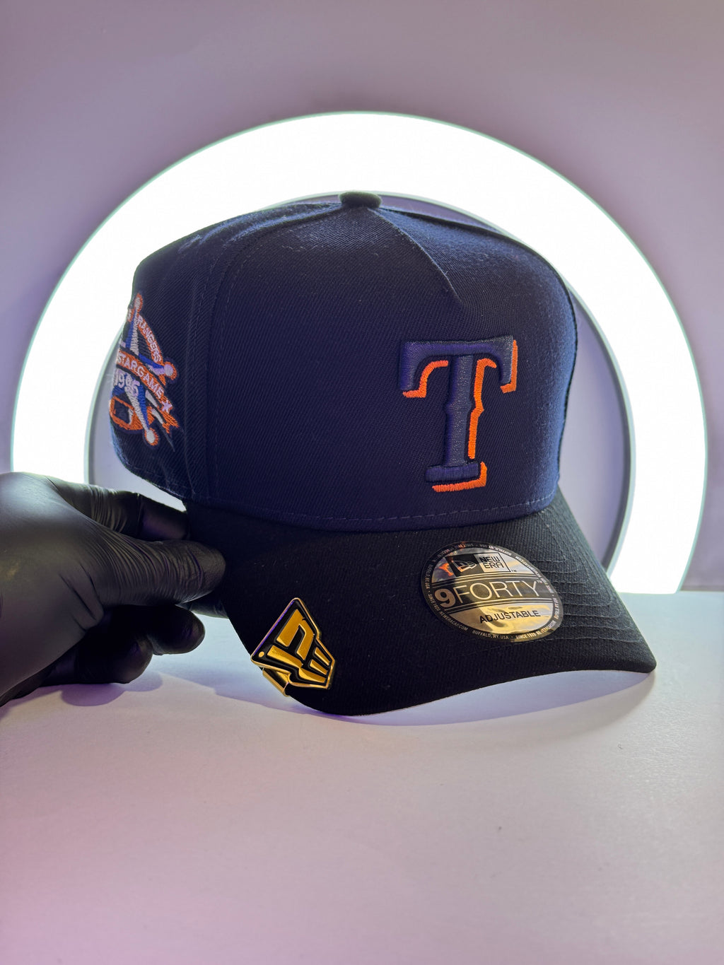 New Era 9Forty A-Frame MLB Texas Rangers All Star Game Cap