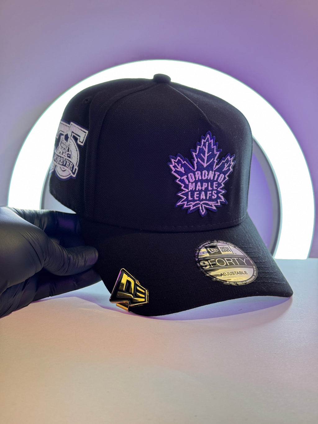 New Era 9Forty A-Frame MLB Toronto Maples Leafs Anniversary Cap