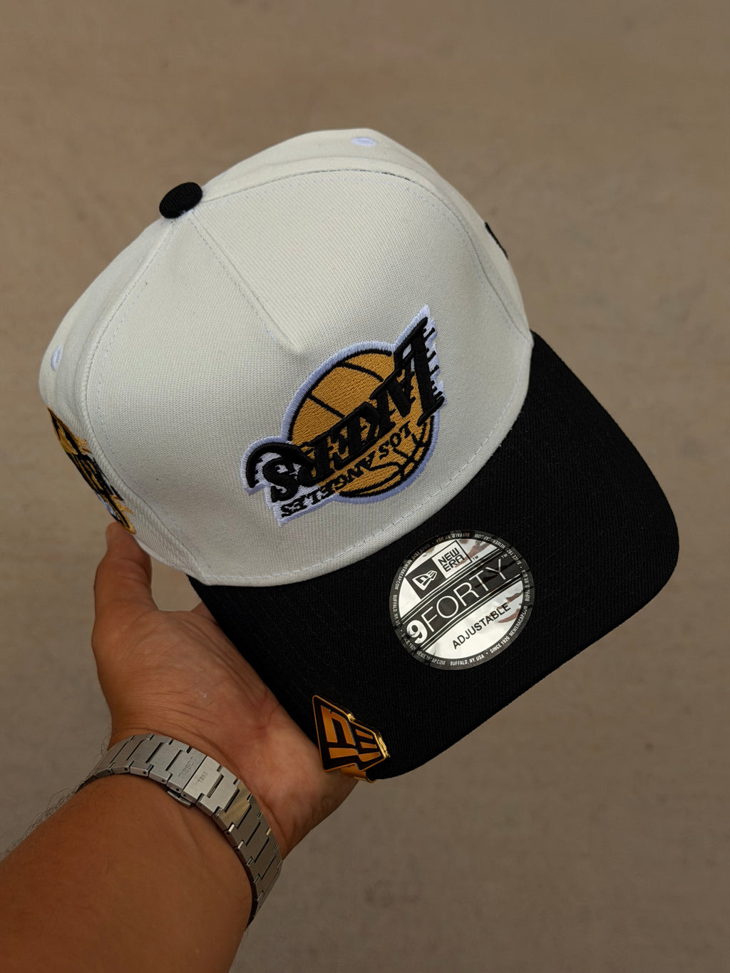 New Era 9Forty A-Frame NBA LA LAKERS Cap