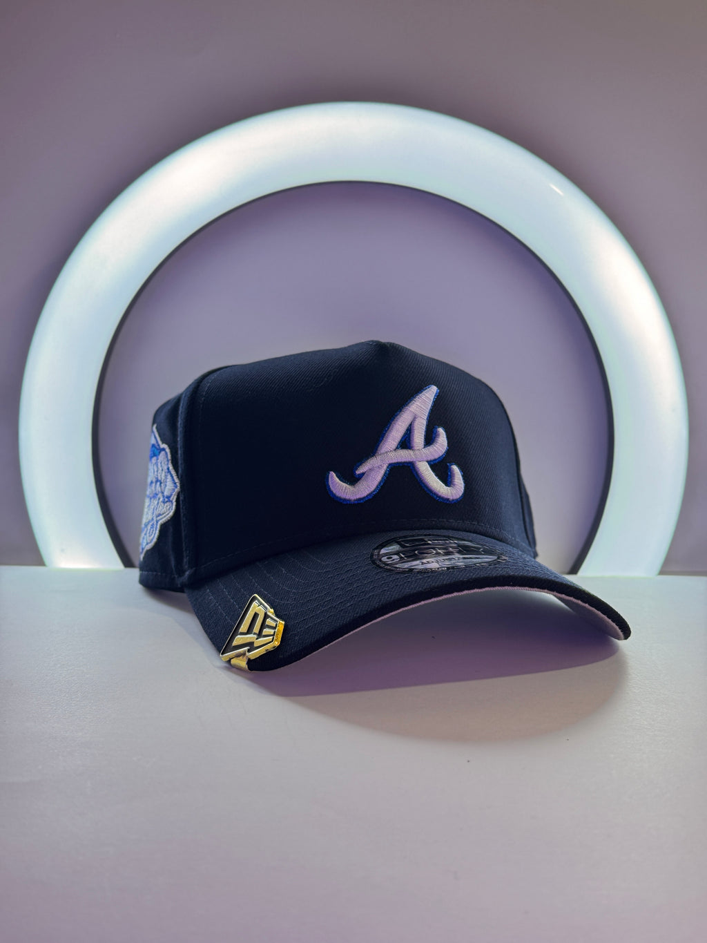 New Era 9Forty A-Frame MLB Atlanta Braves World Series Cap