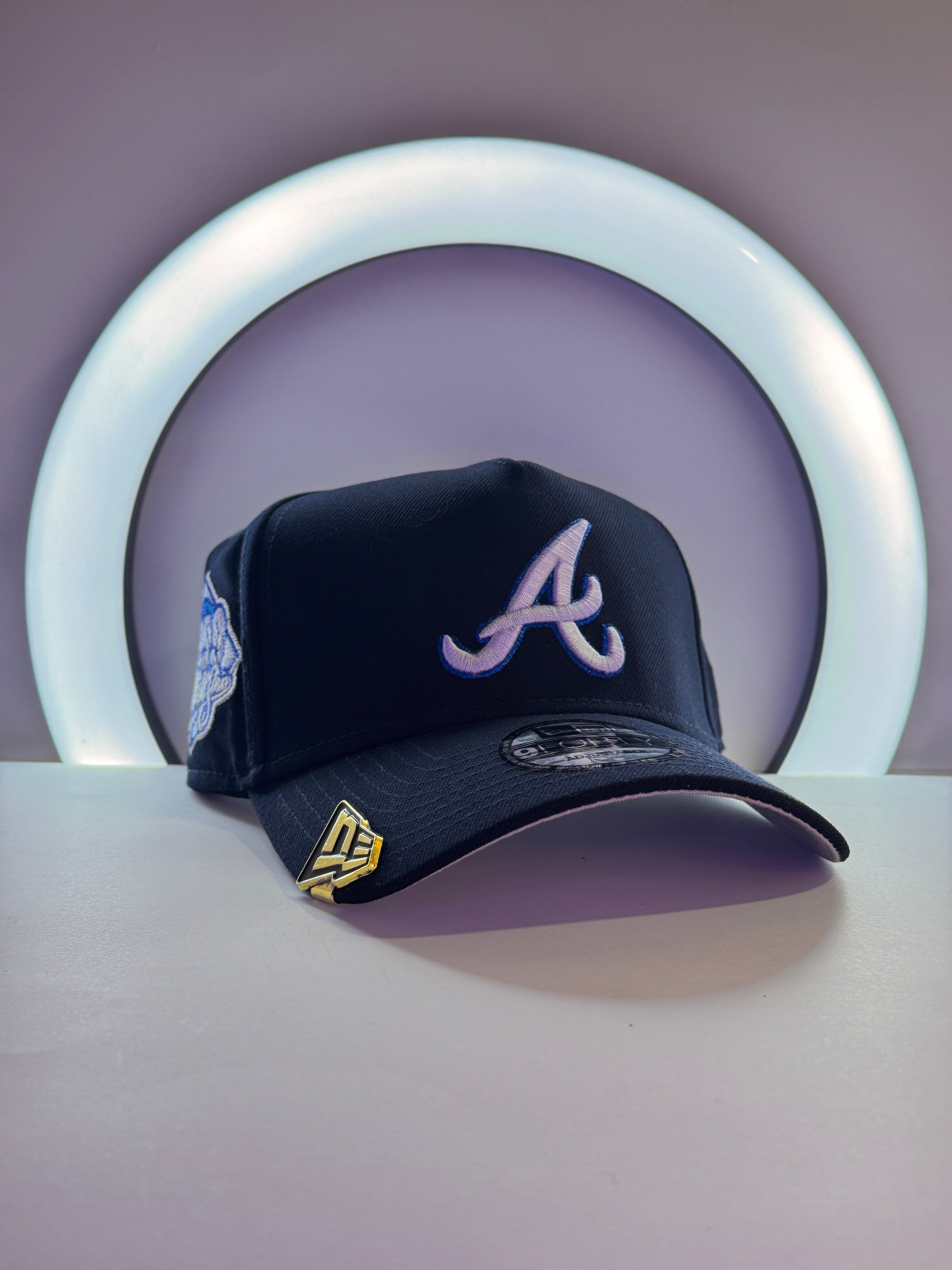 New Era 9Forty A-Frame MLB Atlanta Braves World Series Cap