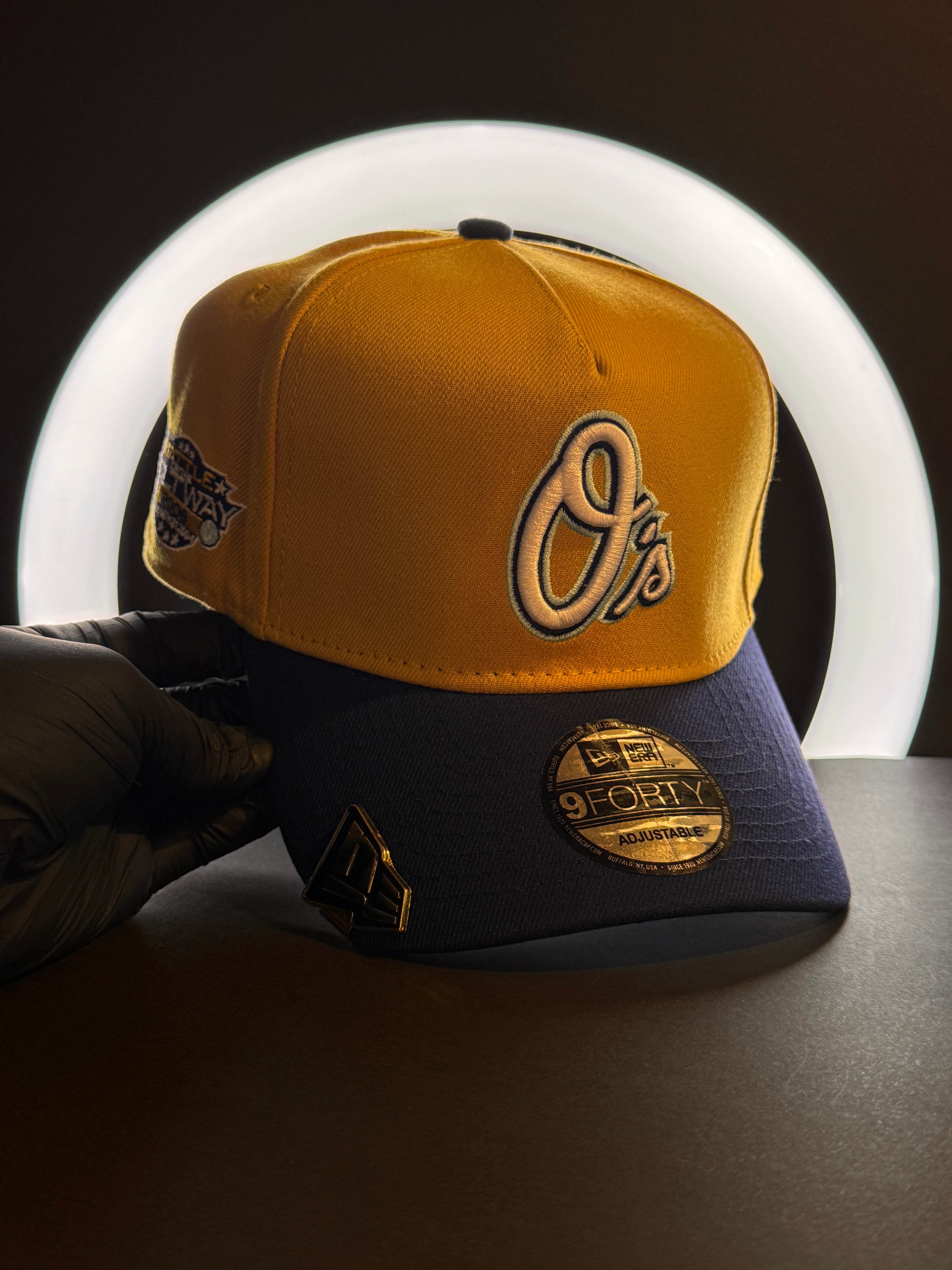 Baltimore Orioles 9Forty A-Frame MLB Cap
