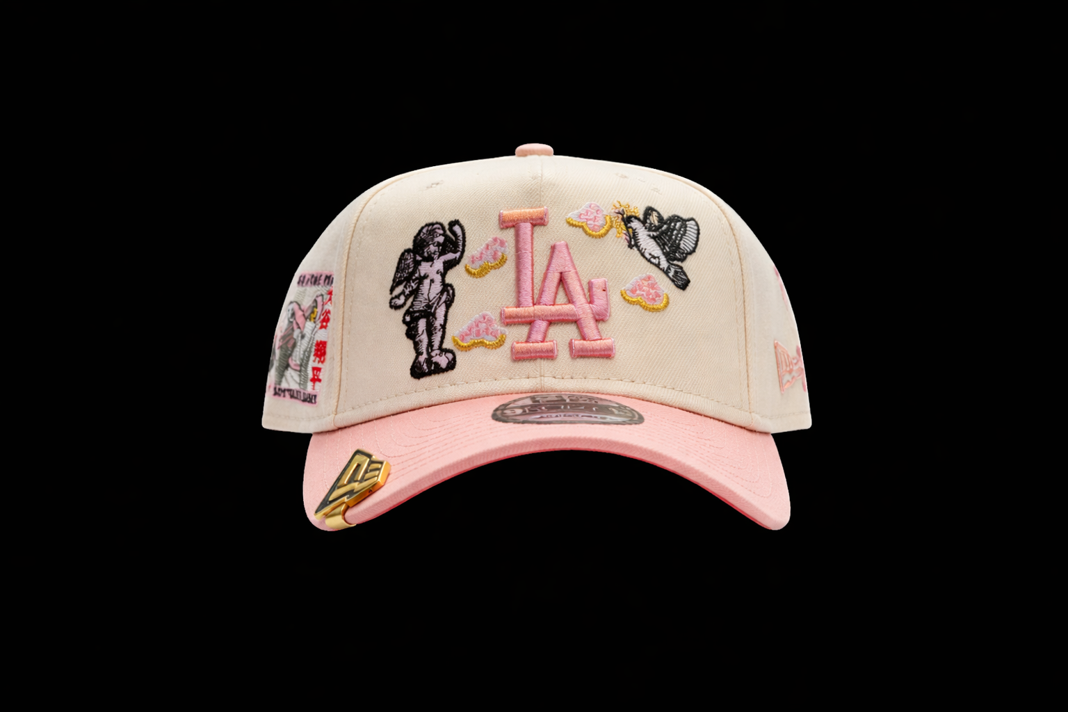 New Era 9Forty A-Frame MLB LA Dodgers "HEAVENLY CITY" Edition Cap