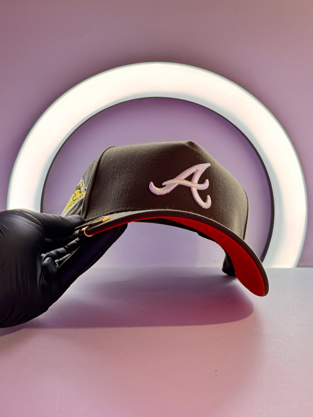 New Era 9Forty A-Frame MLB Atlanta Braves World Series Cap
