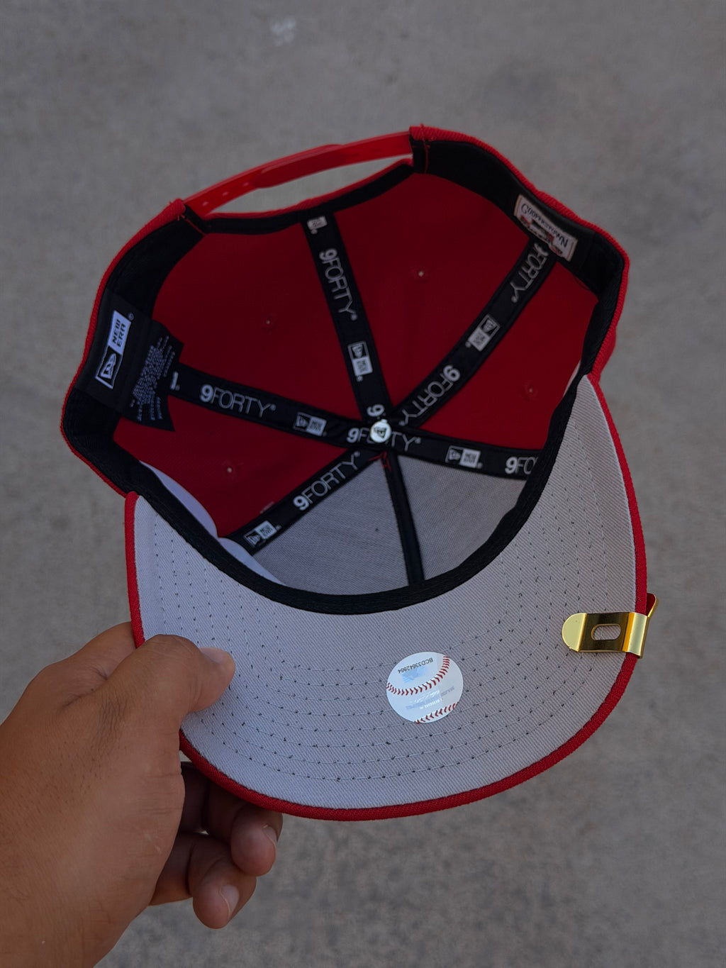 New Era 9Forty A-Frame MLB LA Dodgers
