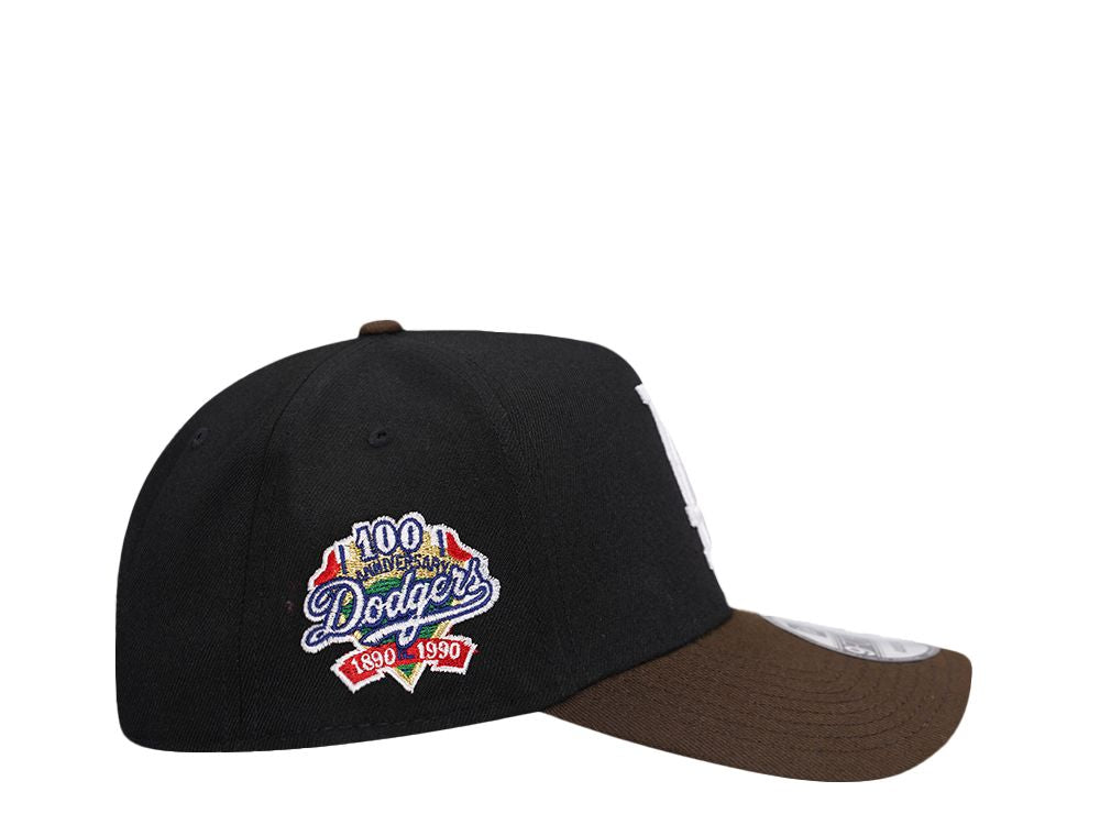 Gorra New Era 9Forty A-Frame MLB LA Dodgers 100.º aniversario