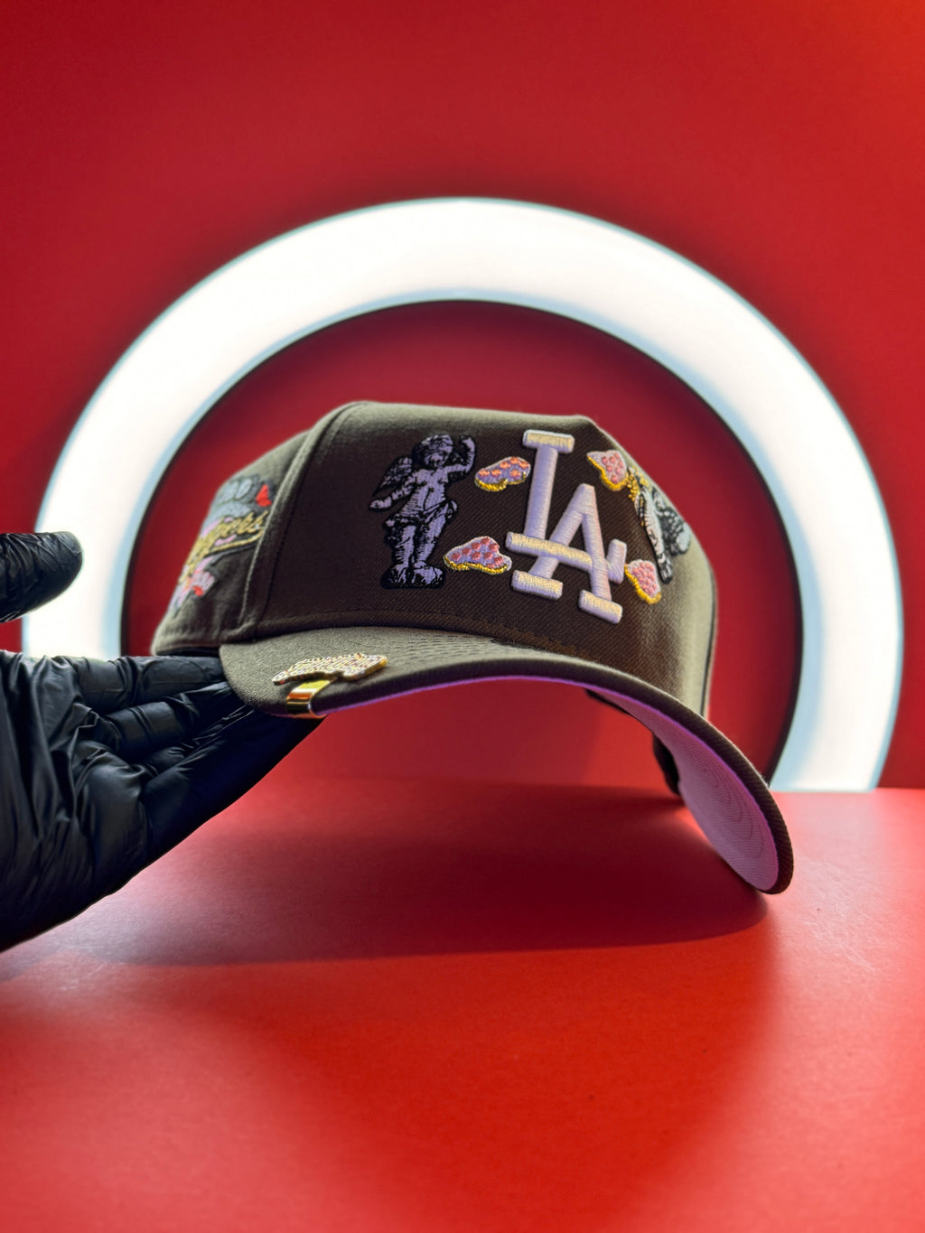 New Era 9Forty A-Frame MLB LA Dodgers "HEAVENLY CITY" Edition Cap