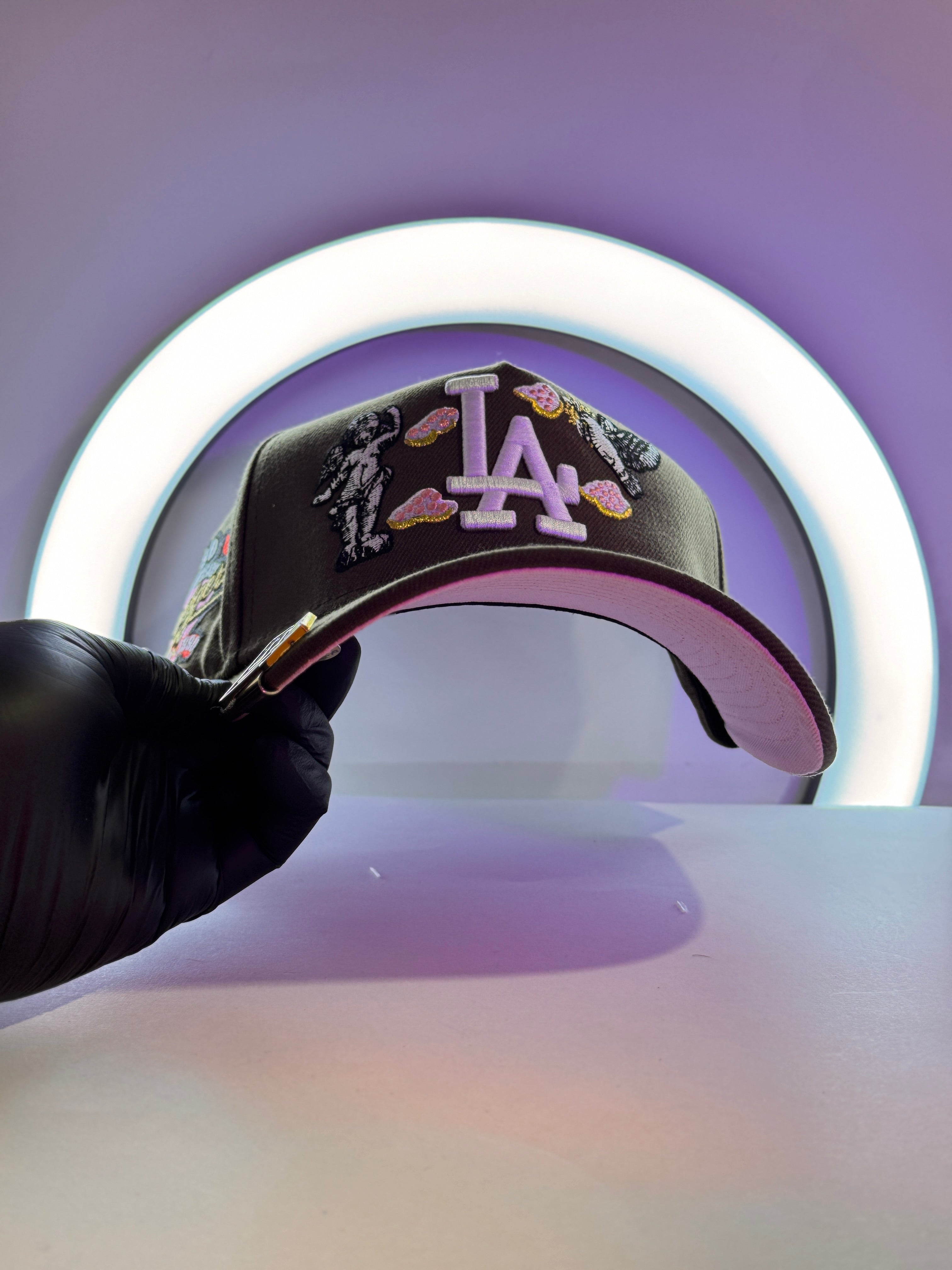 New Era 9Forty A-Frame MLB LA Dodgers "HEAVENLY CITY" Edition Cap