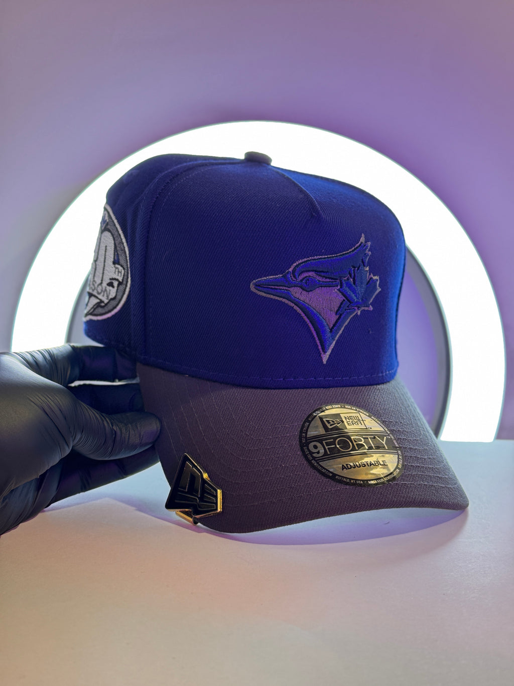 New Era 9Forty A-Frame MLB Toronto Blue Jays Anniversary Cap
