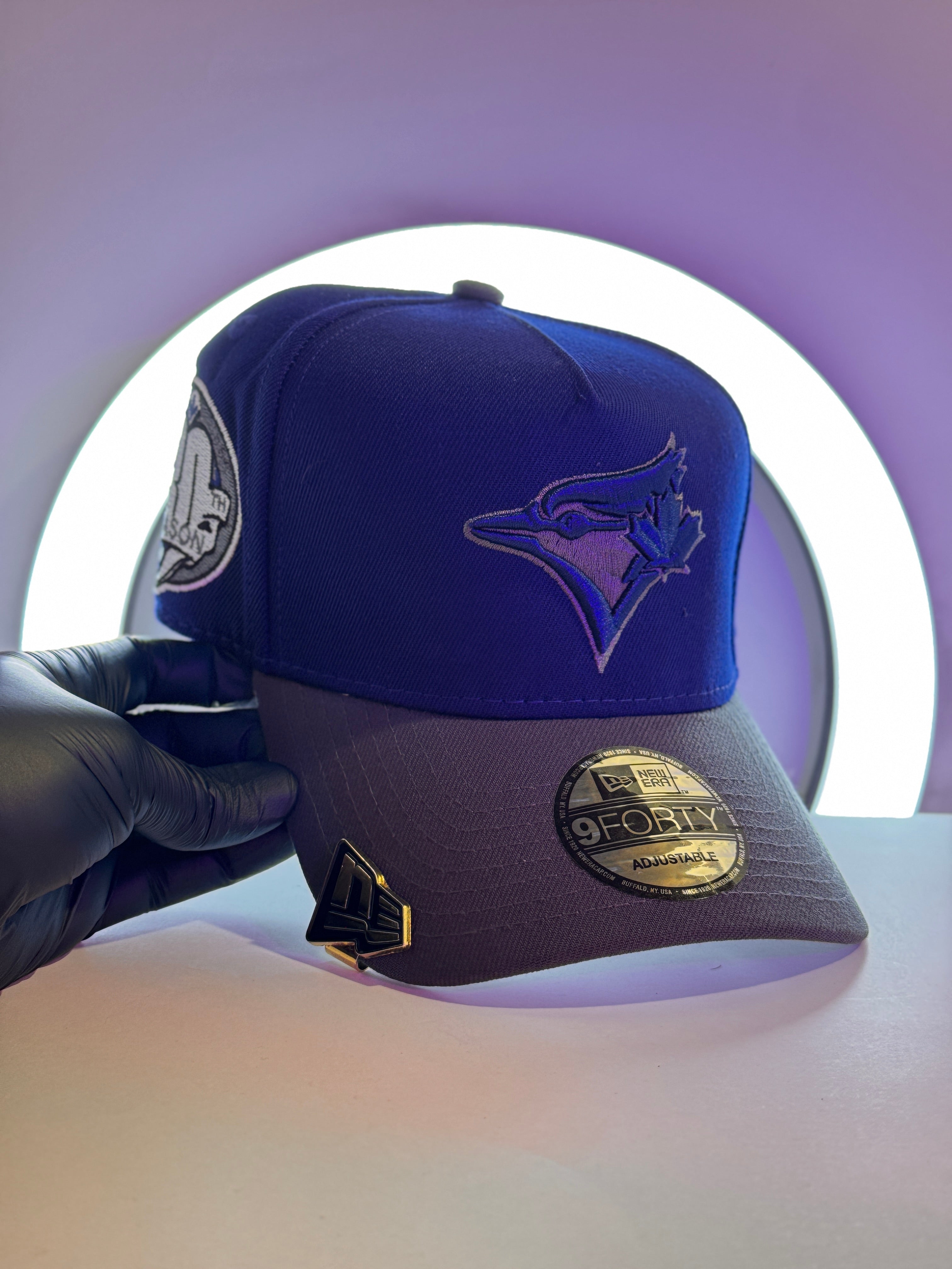New Era 9Forty A-Frame MLB Toronto Blue Jays Anniversary Cap