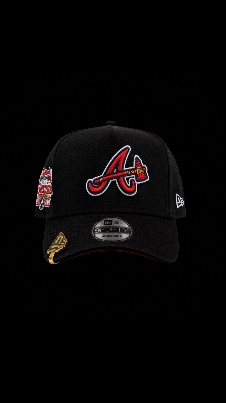 New Era 9Forty A-Frame MLB Atlanta Braves All Star Game Cap