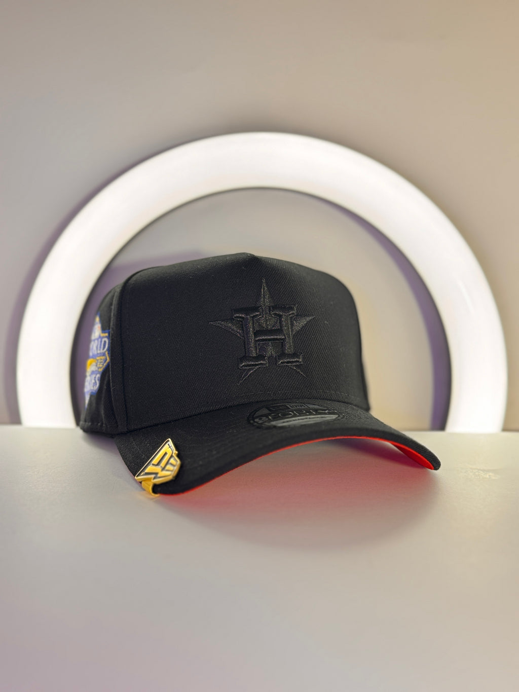 New Era 9Forty A-Frame MLB Houston Astros World Series Cap