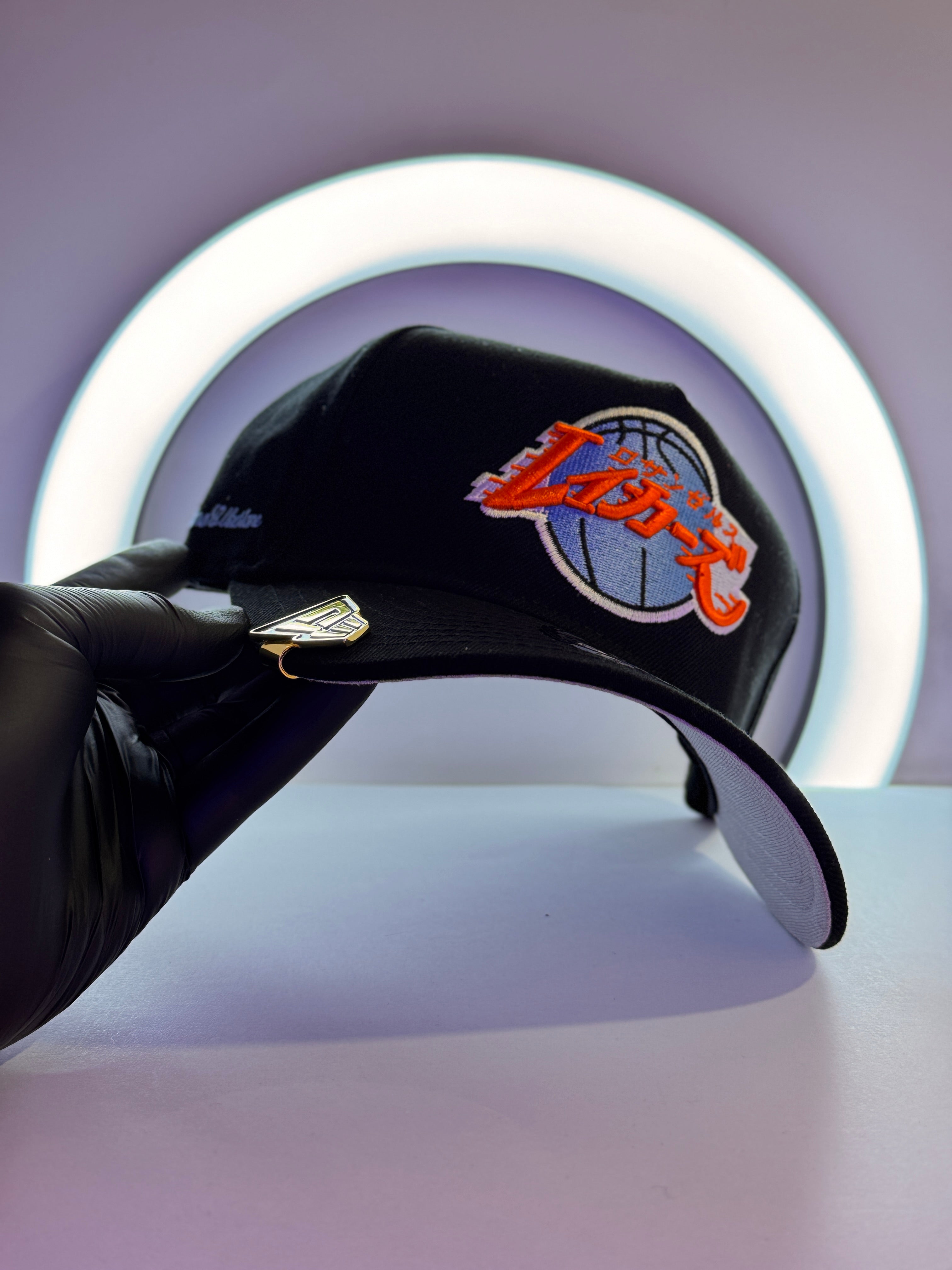 New Era 9Forty A-Frame NBA SUPERFLY LA Lakers Cap