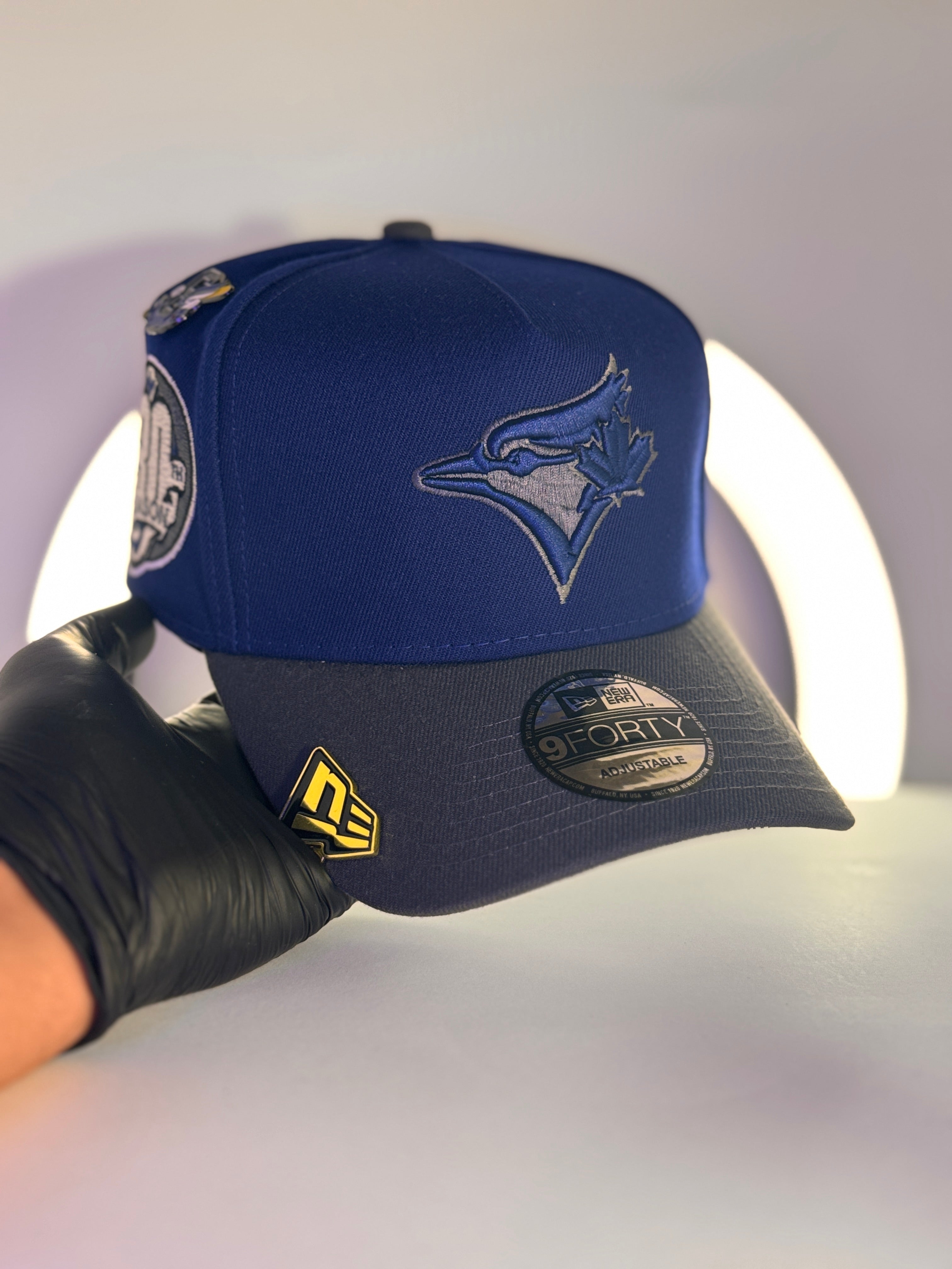New Era 9Forty A-Frame MLB Toronto Blue Jays Anniversary Cap