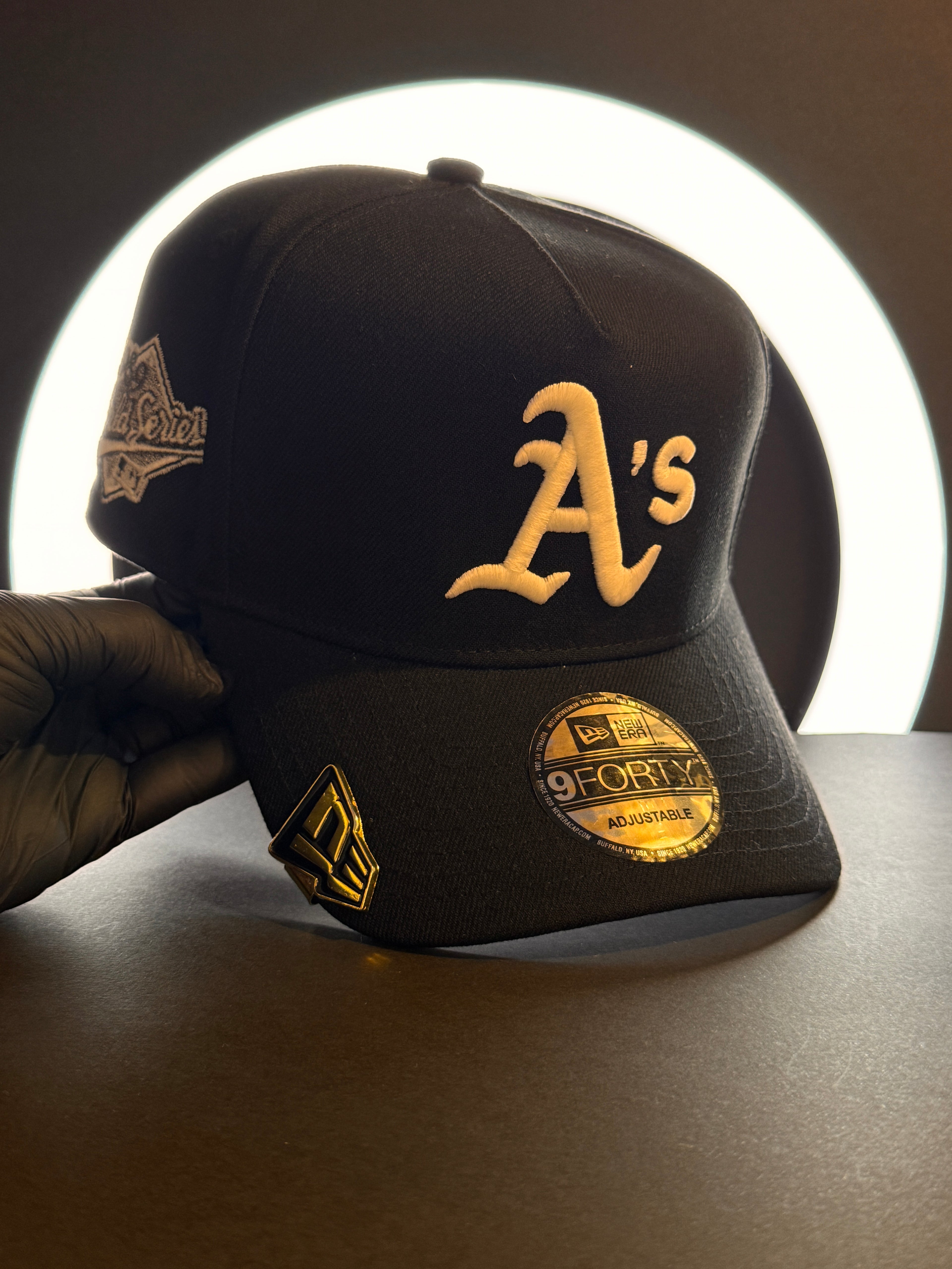 Oakland Athletics 9Forty A-Frame MLB Cap