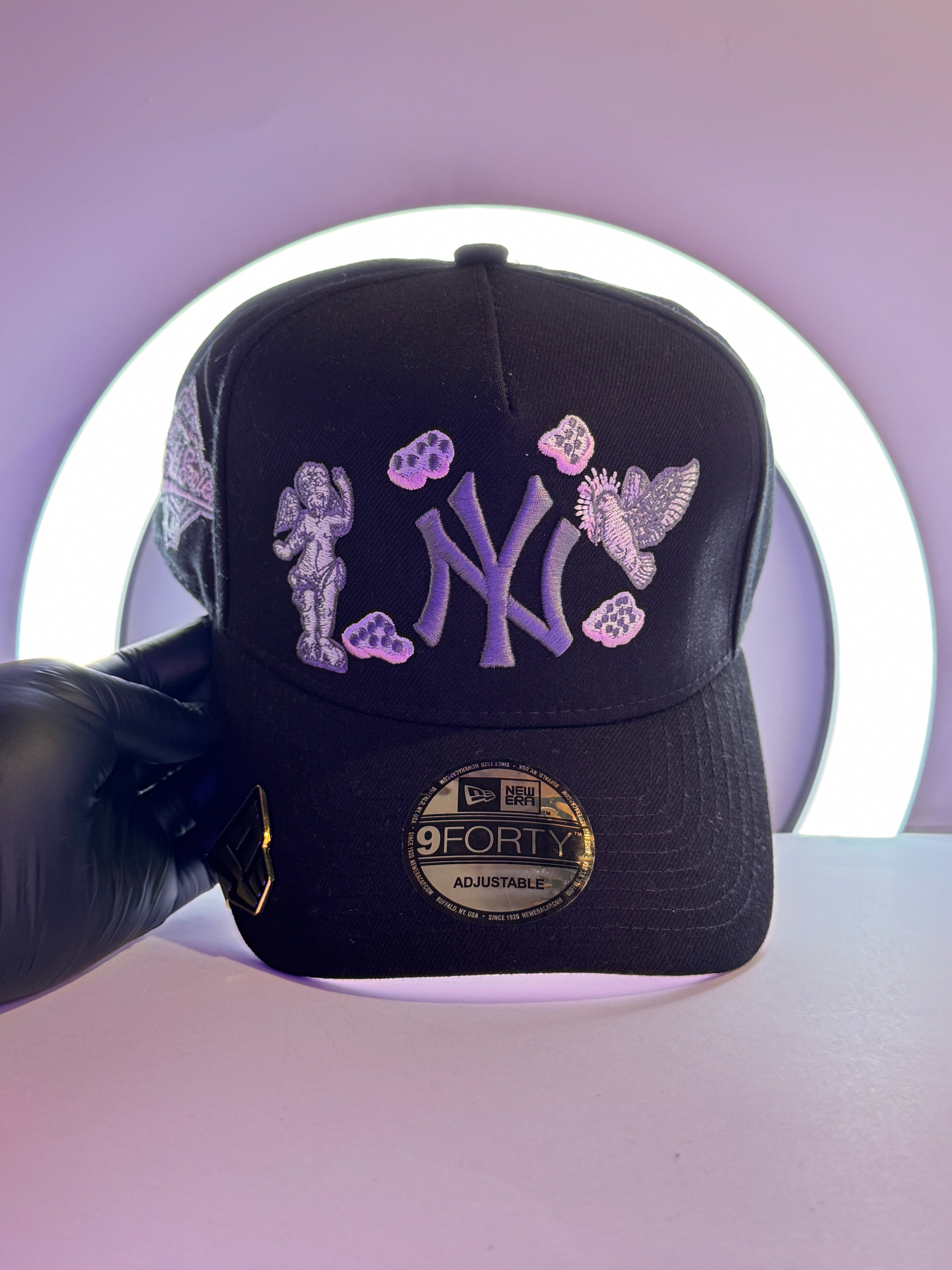 New Era 9Forty A-Frame MLB New York Yankees "HEAVENLY CITY" Edition Cap