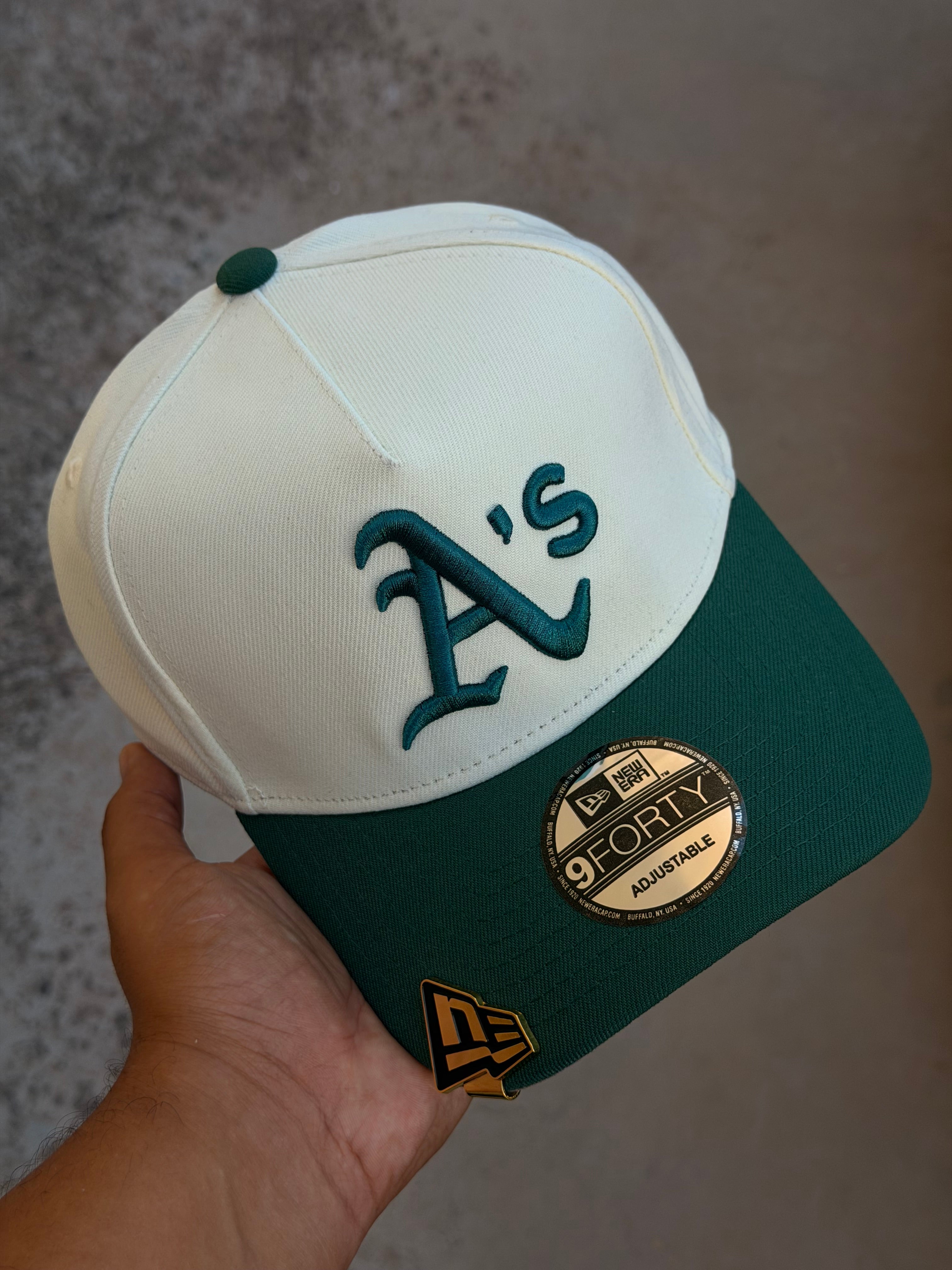 New Era 9Forty A-Frame MLB Oakland Athletics