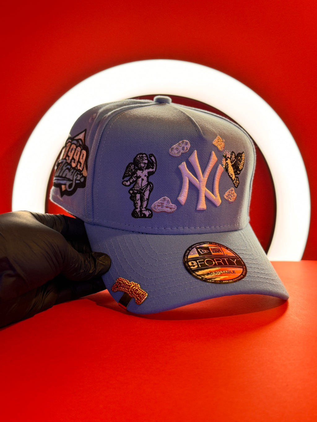 New Era 9Forty A-Frame MLB New York Yankees "HEAVENLY CITY" Edition Cap