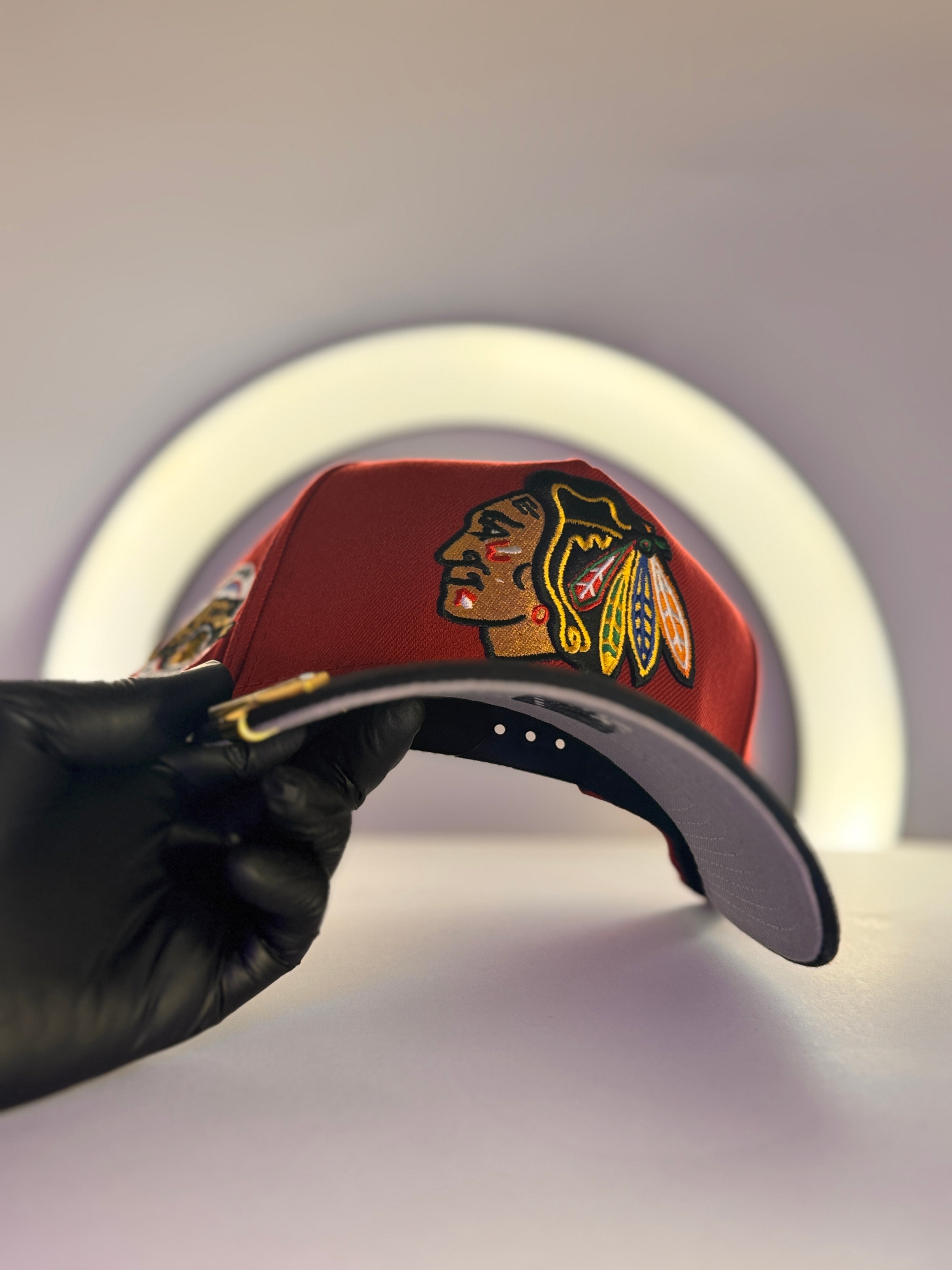 New Era 9Forty A-Frame NHL Chicago Blackhawks Cap