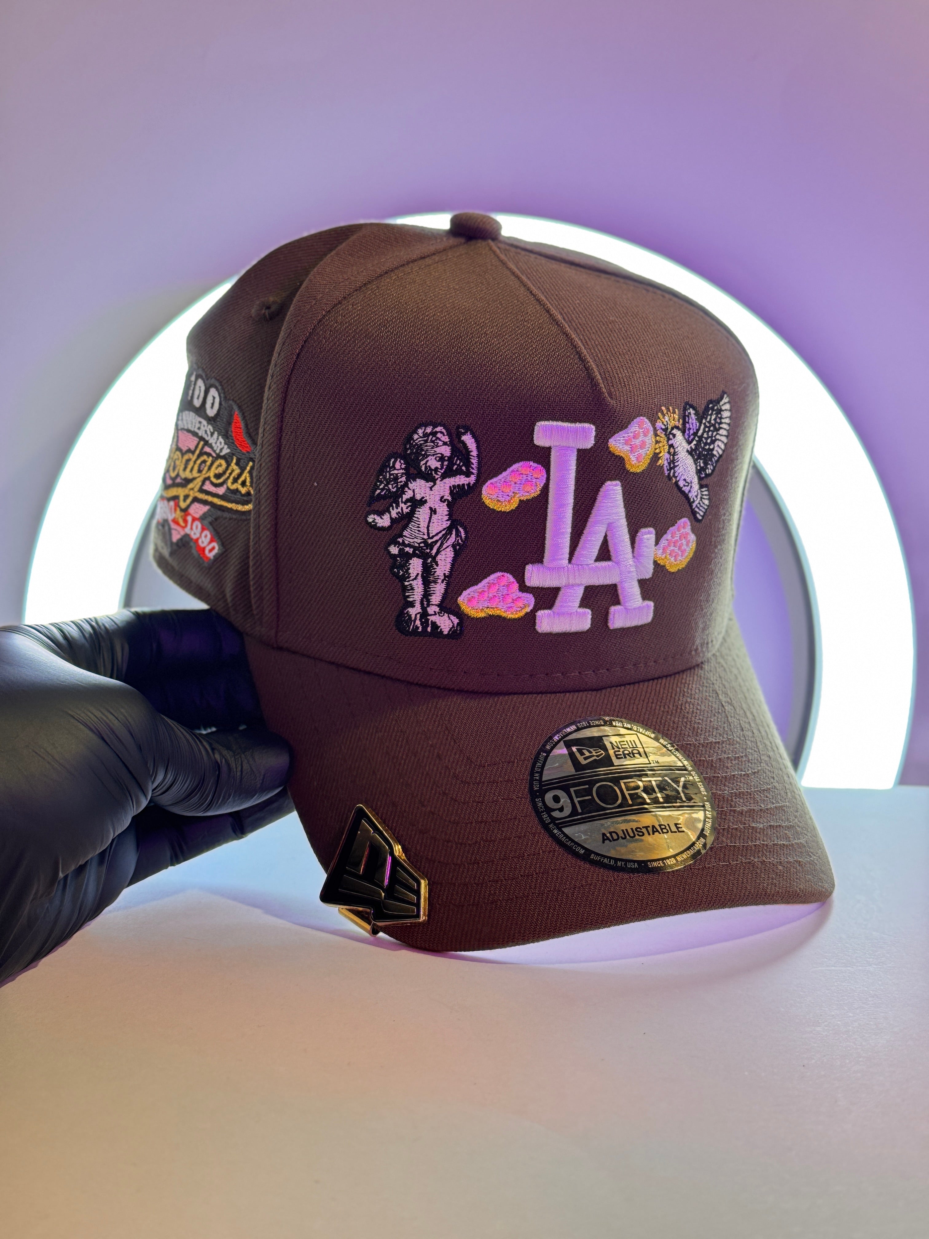 New Era 9Forty A-Frame MLB LA Dodgers "HEAVENLY CITY" Edition Cap