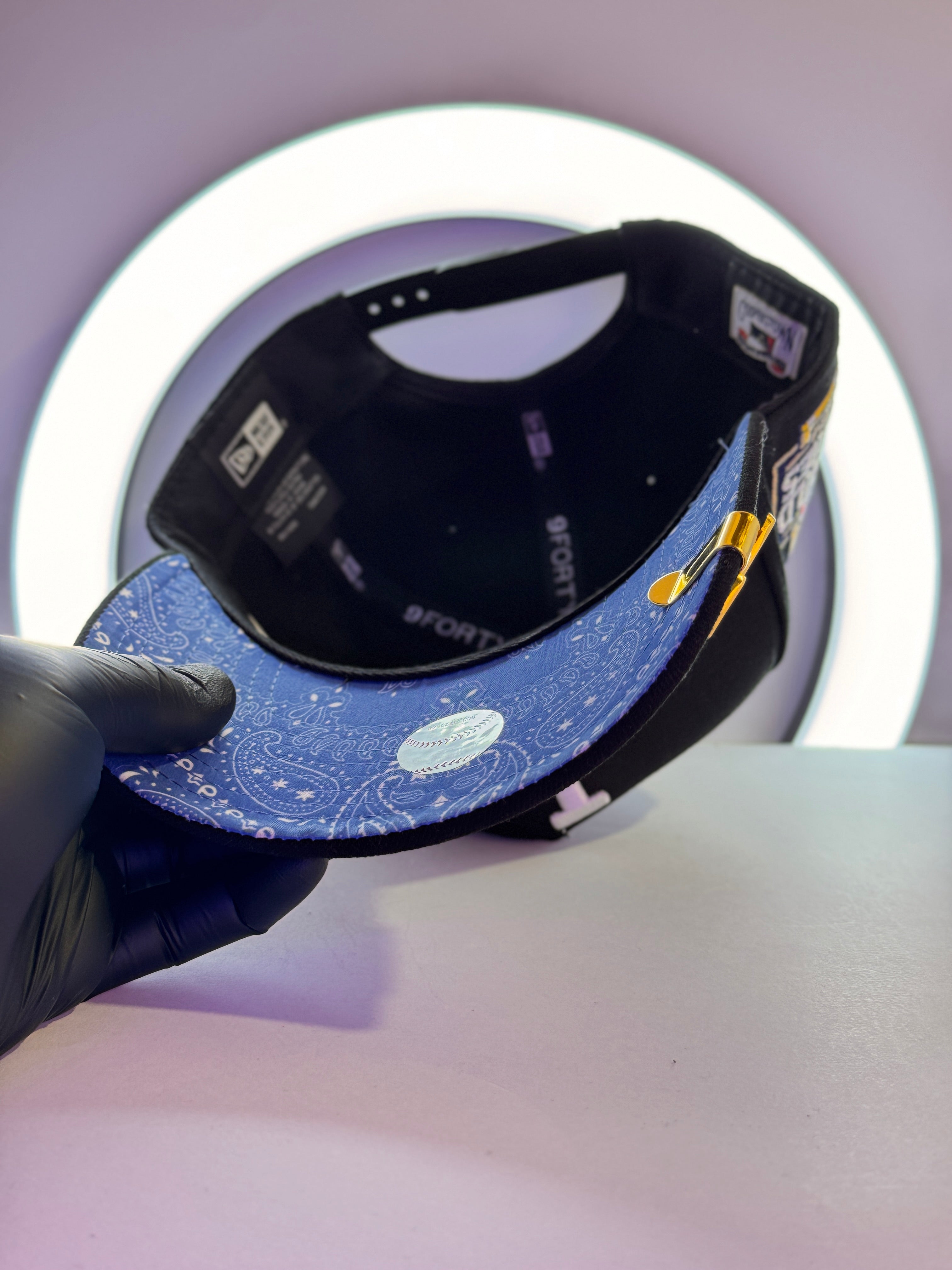 New Era 9Forty A-Frame MLB Los Angeles World Series Cap