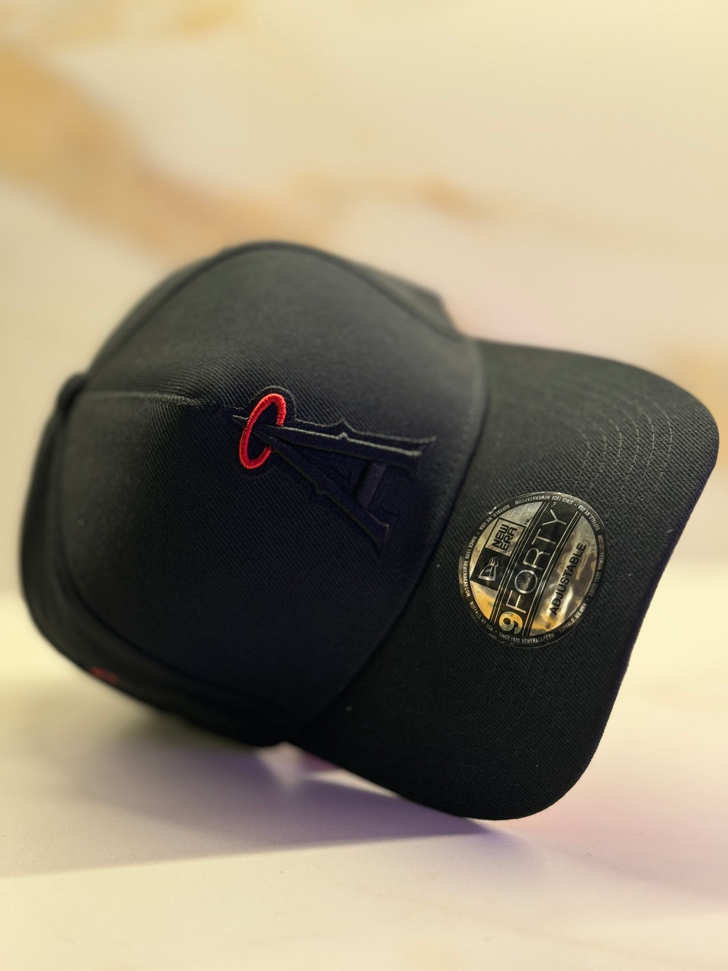 Gorra New Era 9Forty A-Frame MLB Anaheim Angels 50.º aniversario