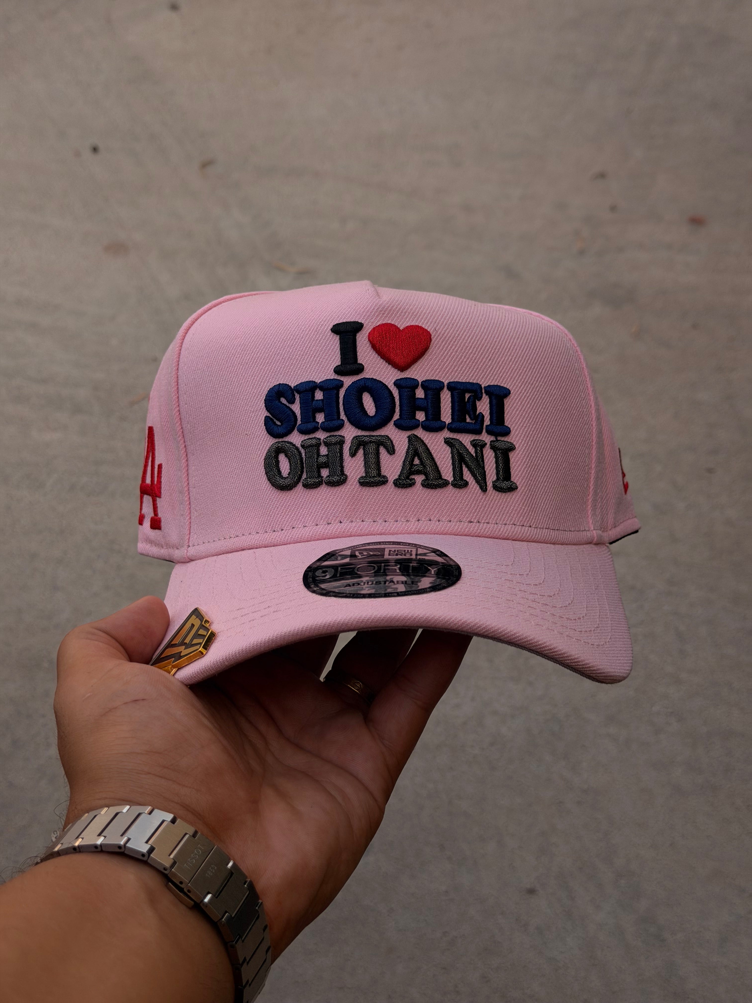 New Era 9Forty A-Frame MLB LA x Shohei Ohtani Cap