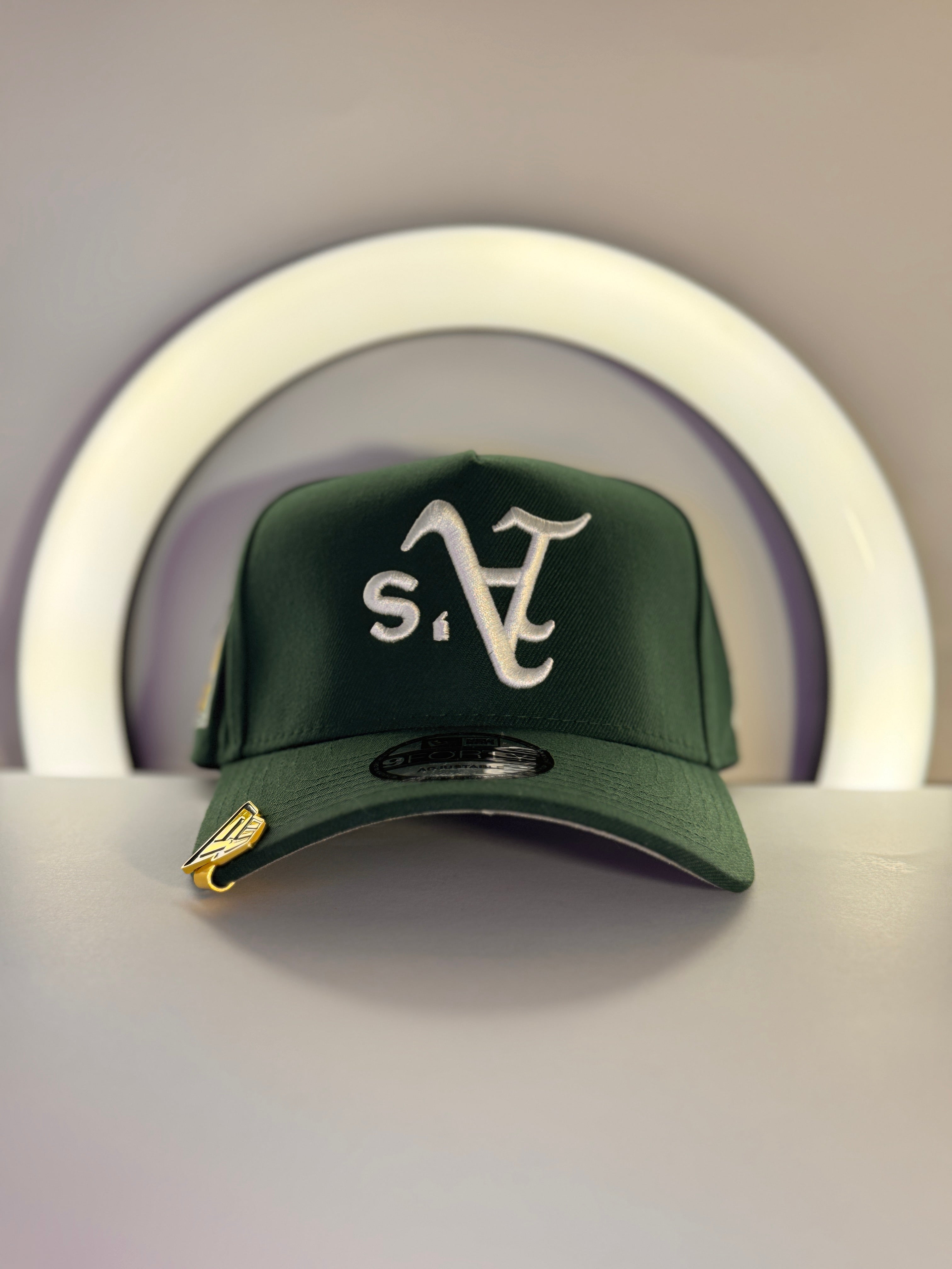 New Era 9Forty A-Frame MLB Oakland Athletics Cap