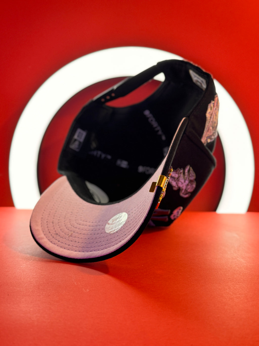 New Era 9Forty A-Frame MLB New York Yankees "HEAVENLY CITY" Edition Cap