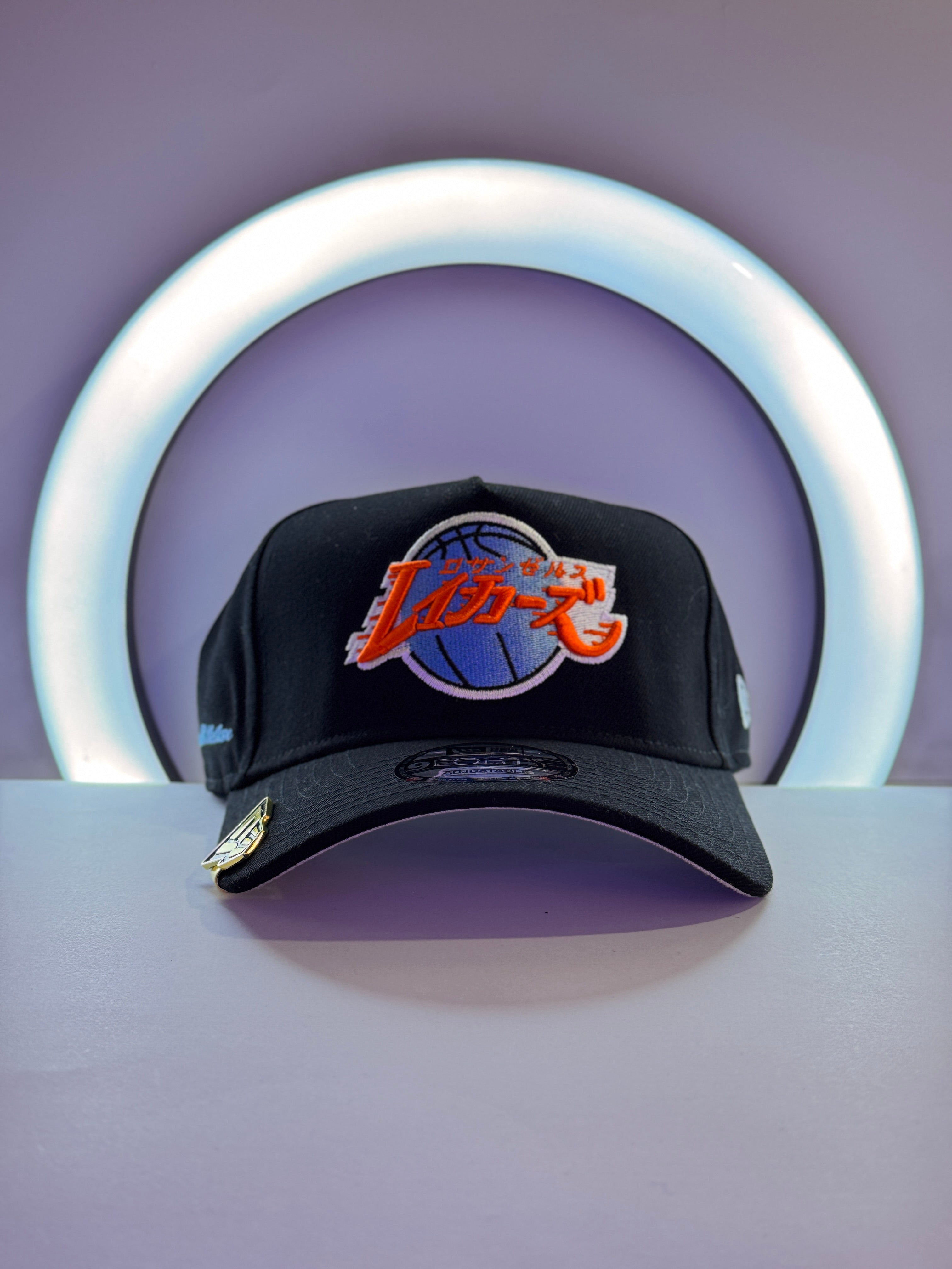 New Era 9Forty A-Frame NBA SUPERFLY LA Lakers Cap