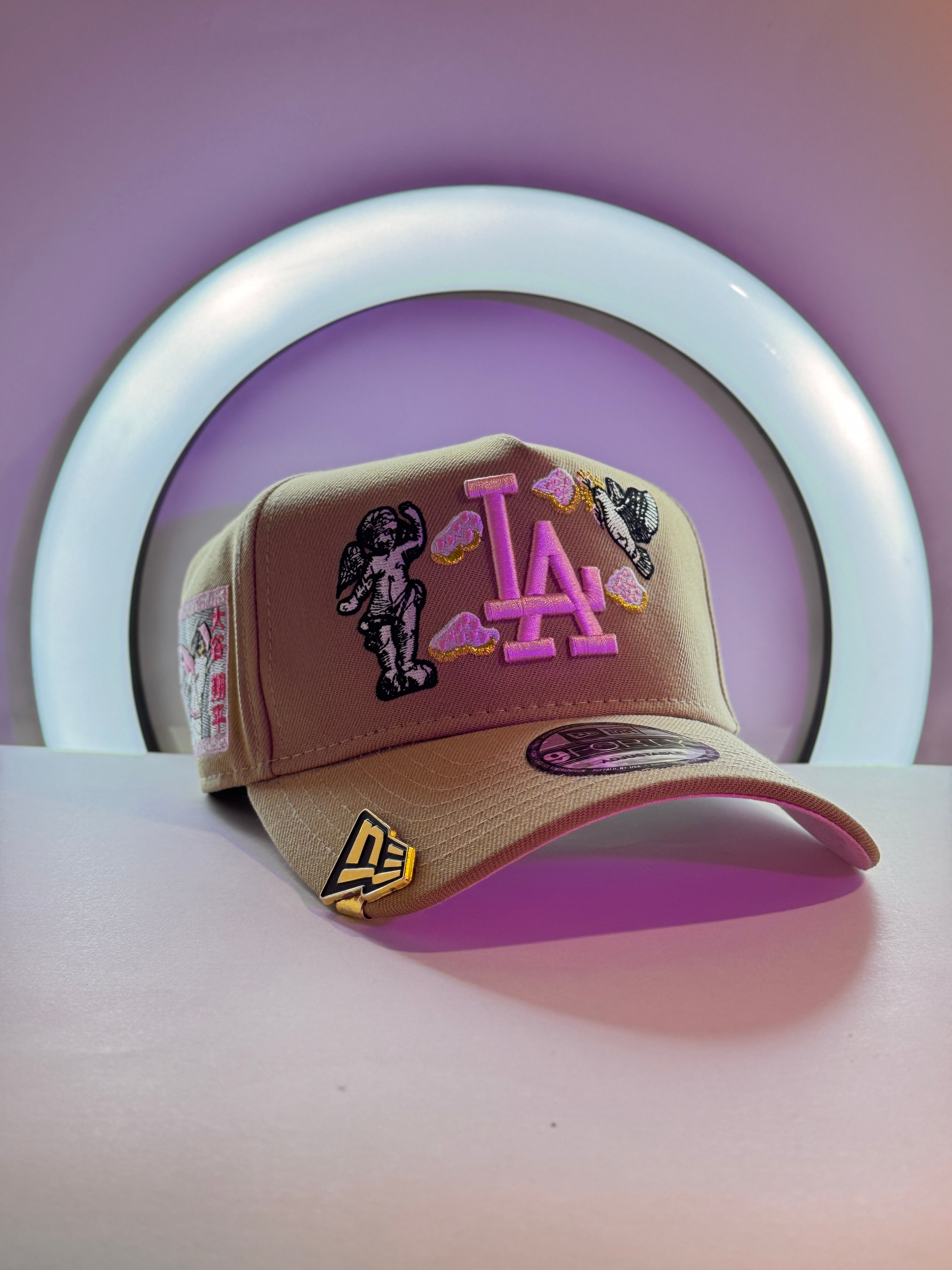 New Era 9Forty A-Frame MLB LA Dodgers "HEAVENLY CITY" Edition Cap