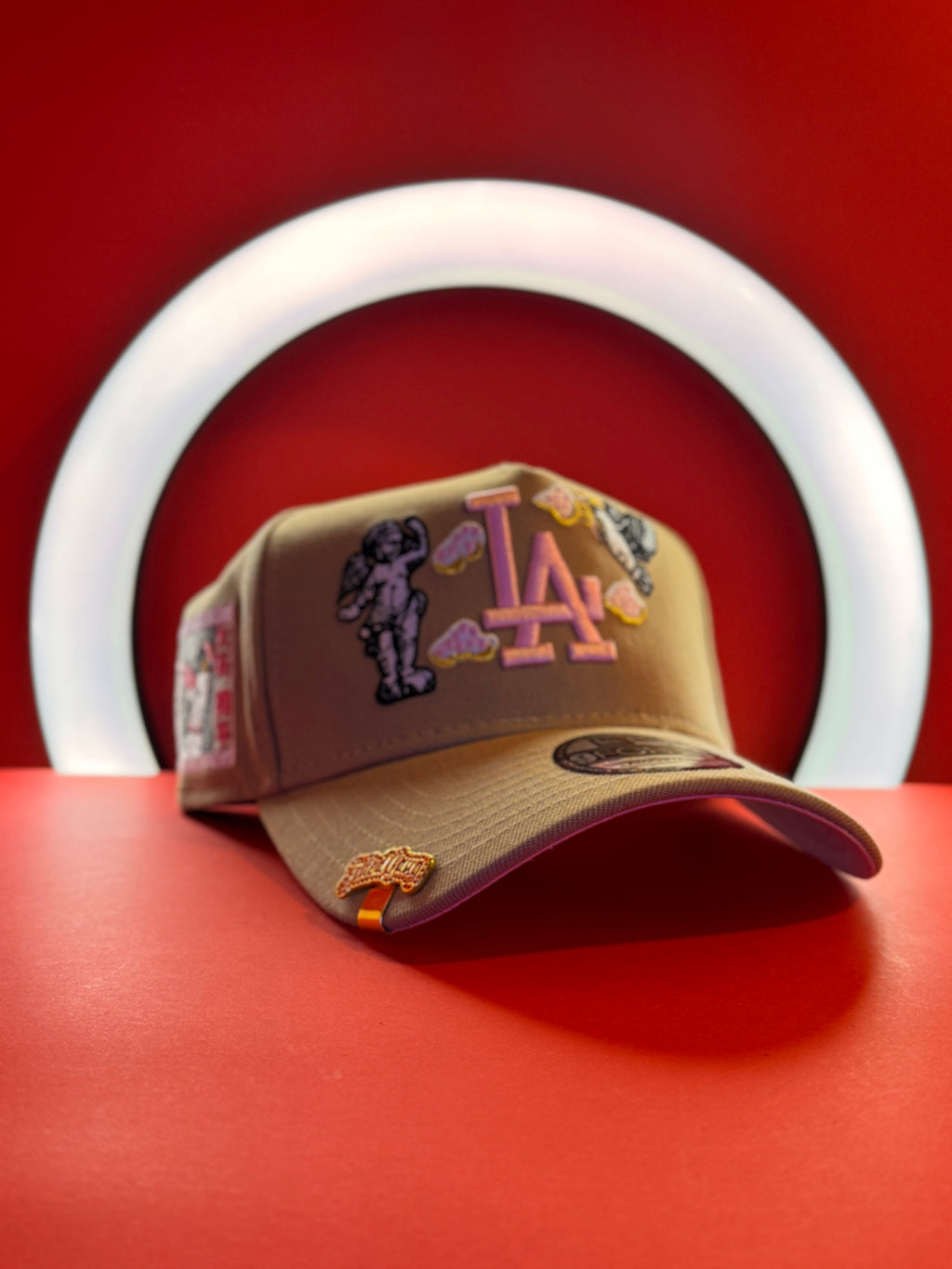 New Era 9Forty A-Frame MLB LA Dodgers "HEAVENLY CITY" Edition Cap