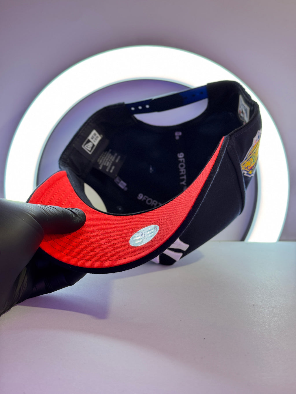 New Era 9Forty A-Frame MLB New York Yankees World Series Cap