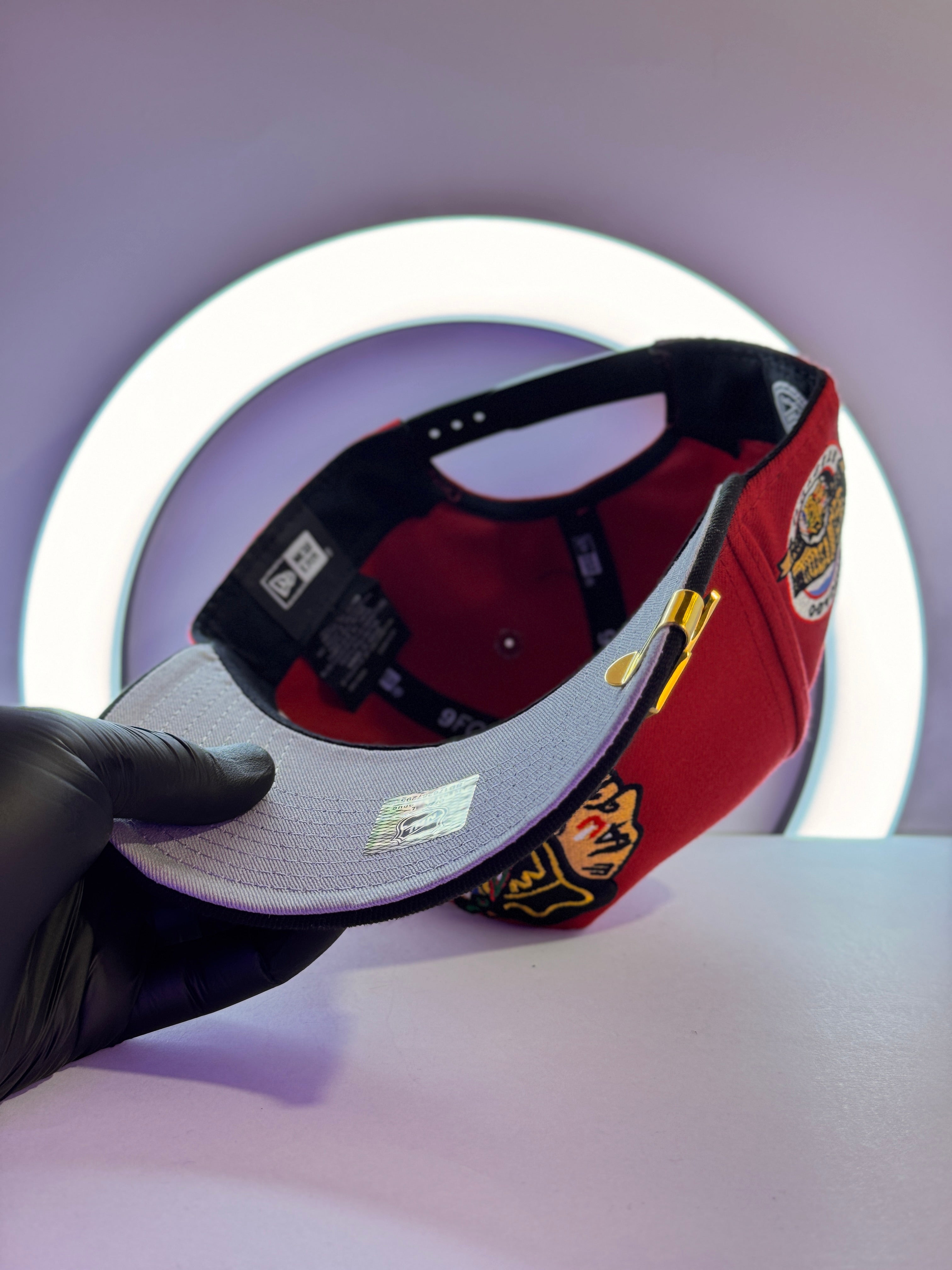 New Era 9Forty A-Frame NHL Chicago Blackhawks Cap