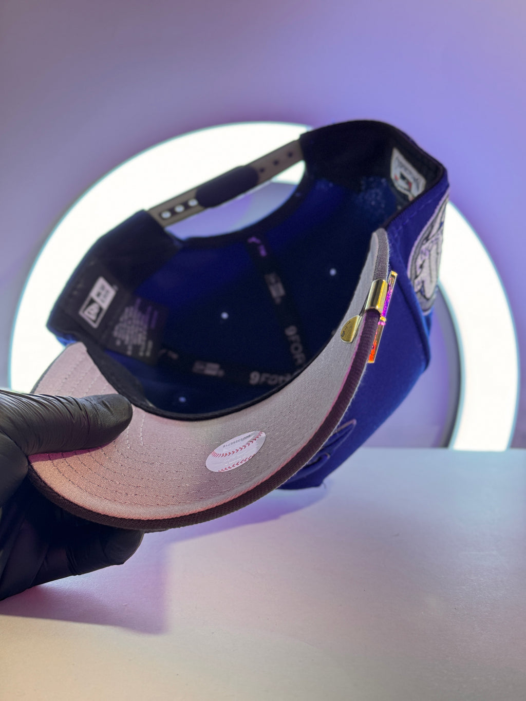 New Era 9Forty A-Frame MLB Toronto Blue Jays Anniversary Cap