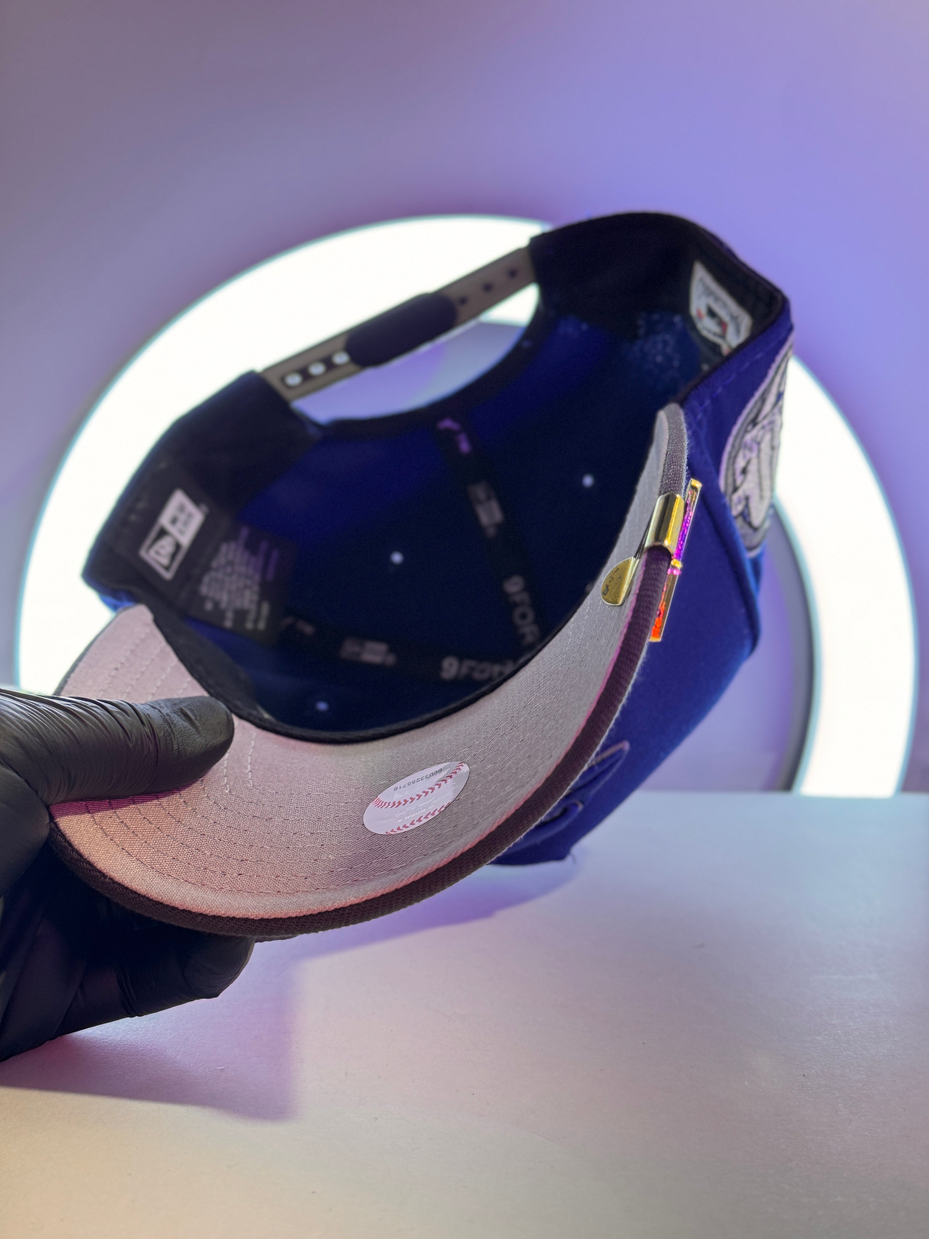 New Era 9Forty A-Frame MLB Toronto Blue Jays Anniversary Cap