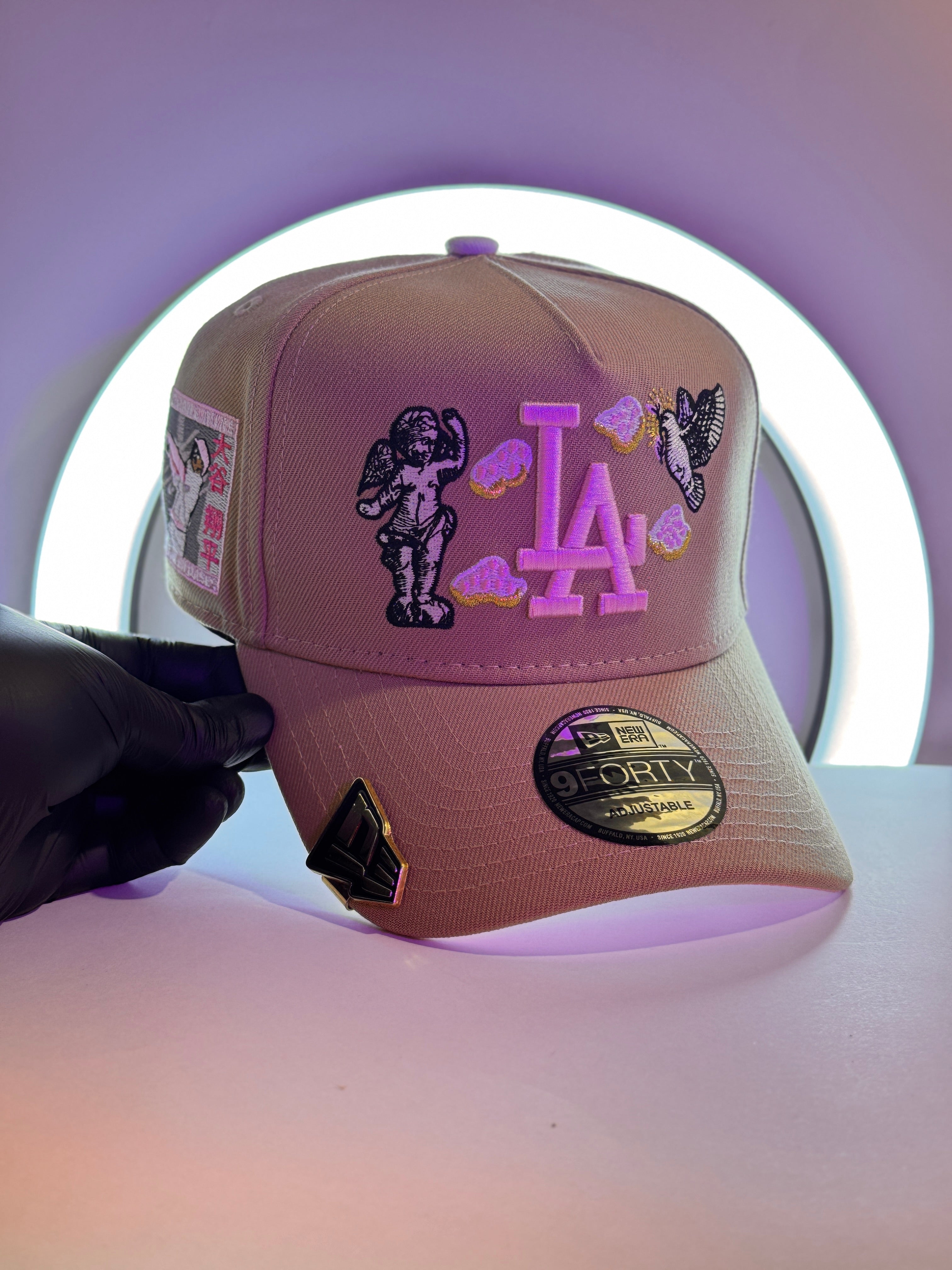 New Era 9Forty A-Frame MLB LA Dodgers "HEAVENLY CITY" Edition Cap