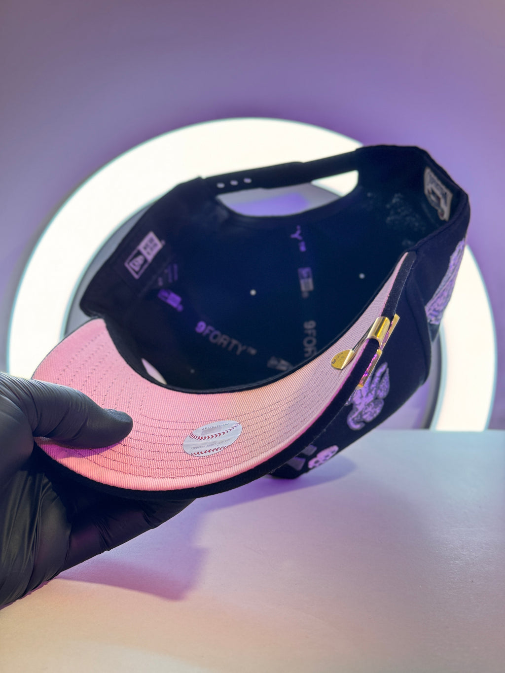 New Era 9Forty A-Frame MLB New York Yankees "HEAVENLY CITY" Edition Cap