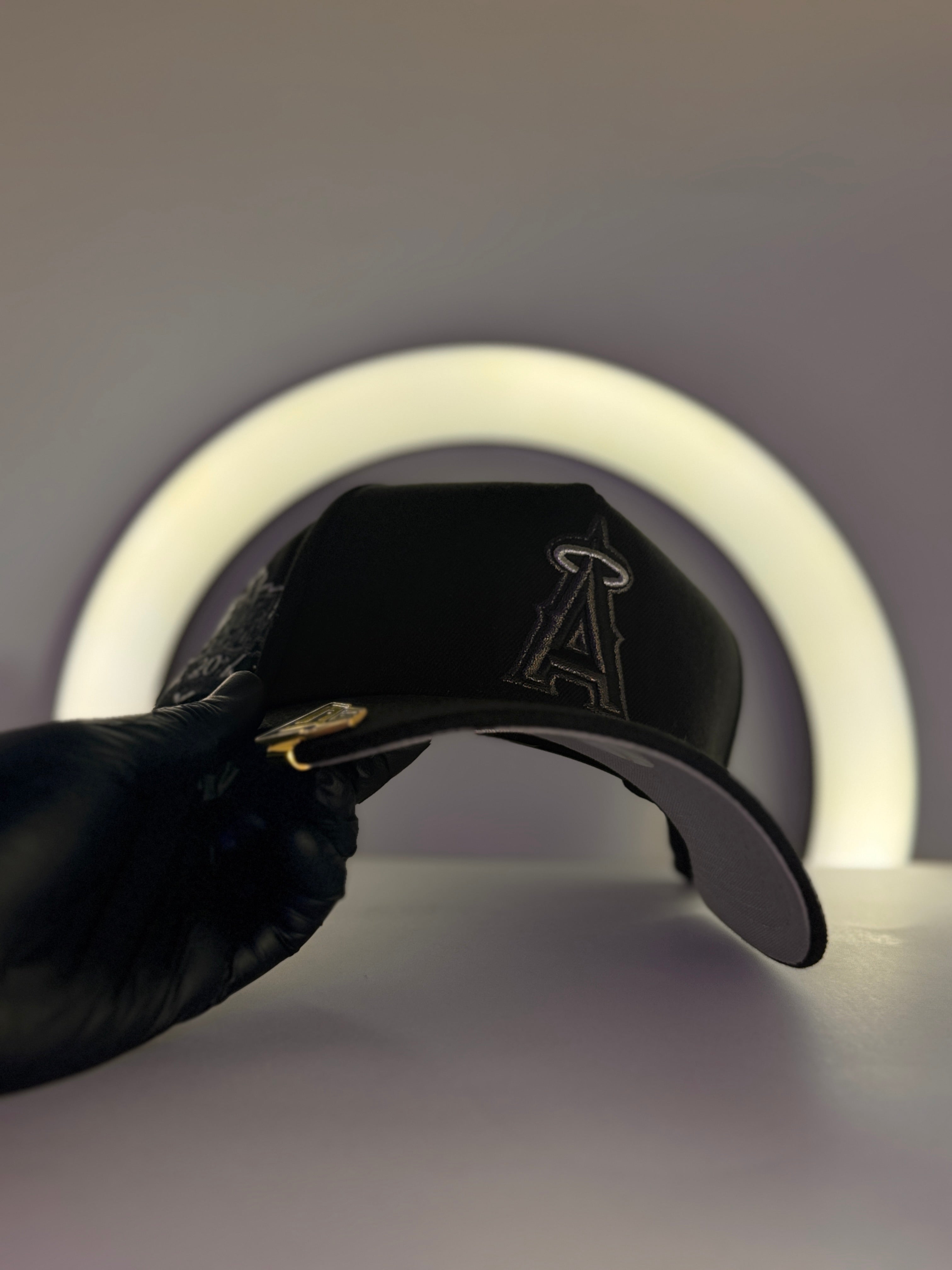 New Era 9Forty A-Frame MLB Anaheim Angels Anniversary Cap