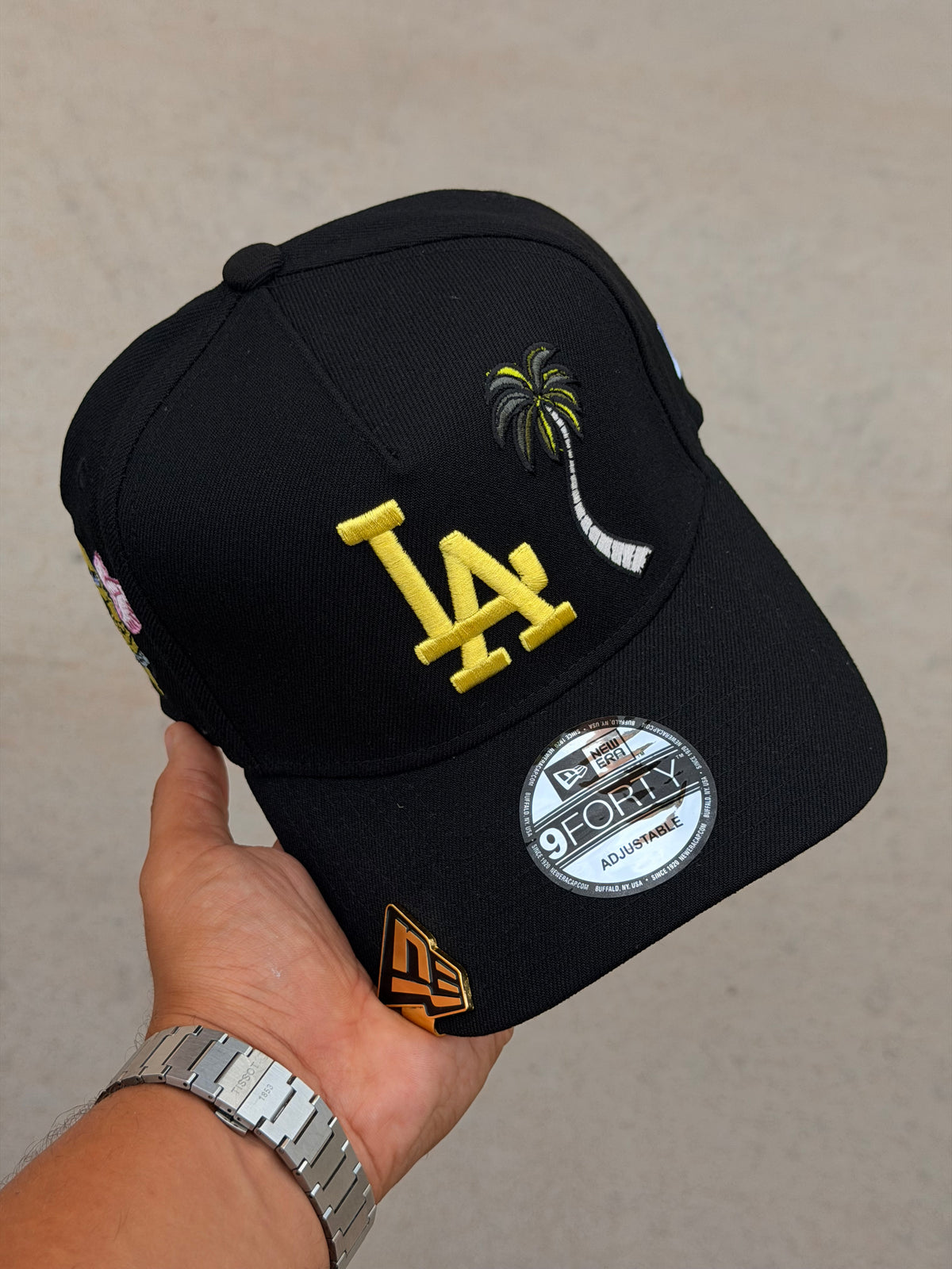New Era 9Forty A-Frame MLB LA x The Simpsons Cap