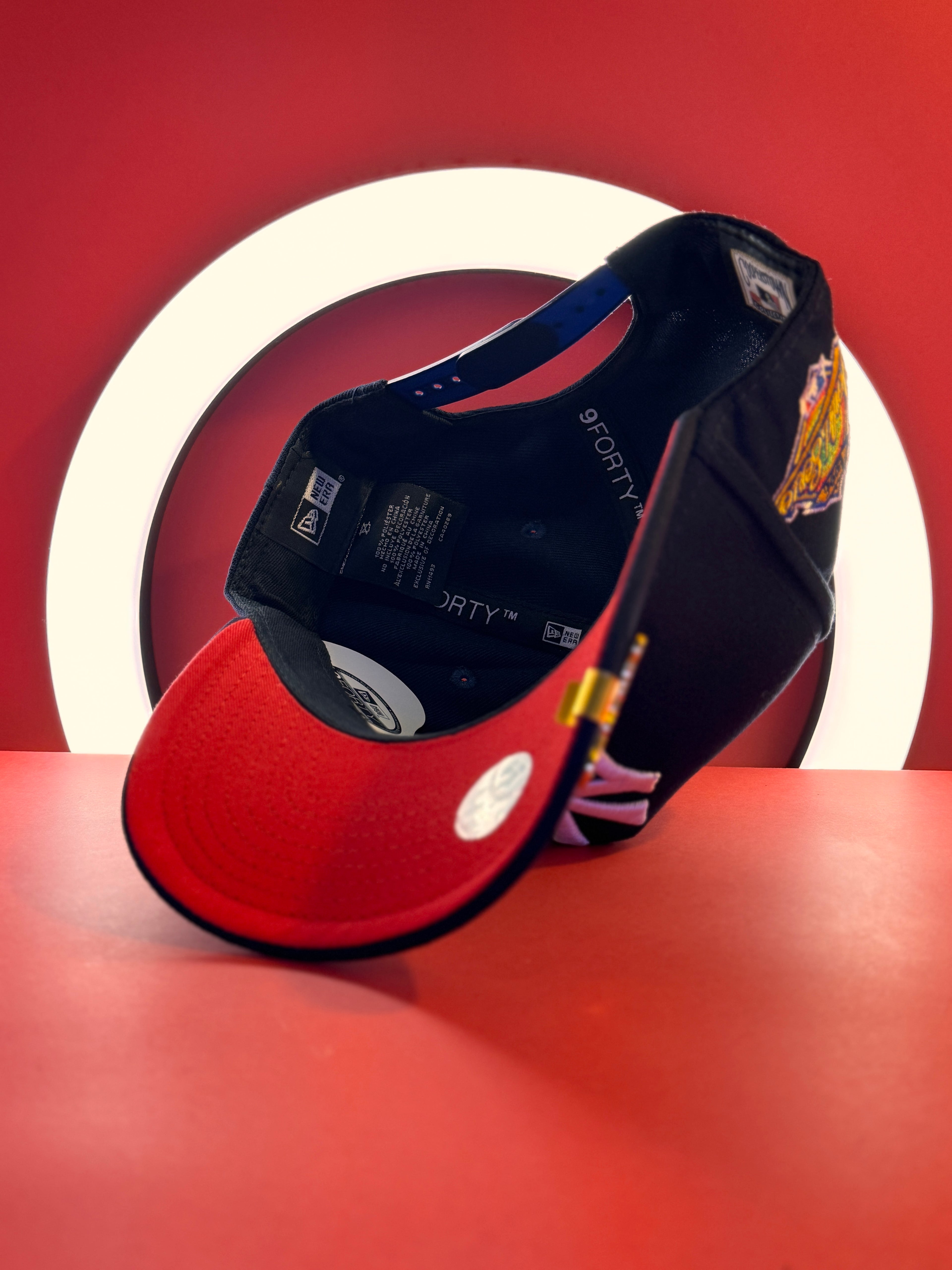 New Era 9Forty A-Frame MLB New York Yankees World Series Cap