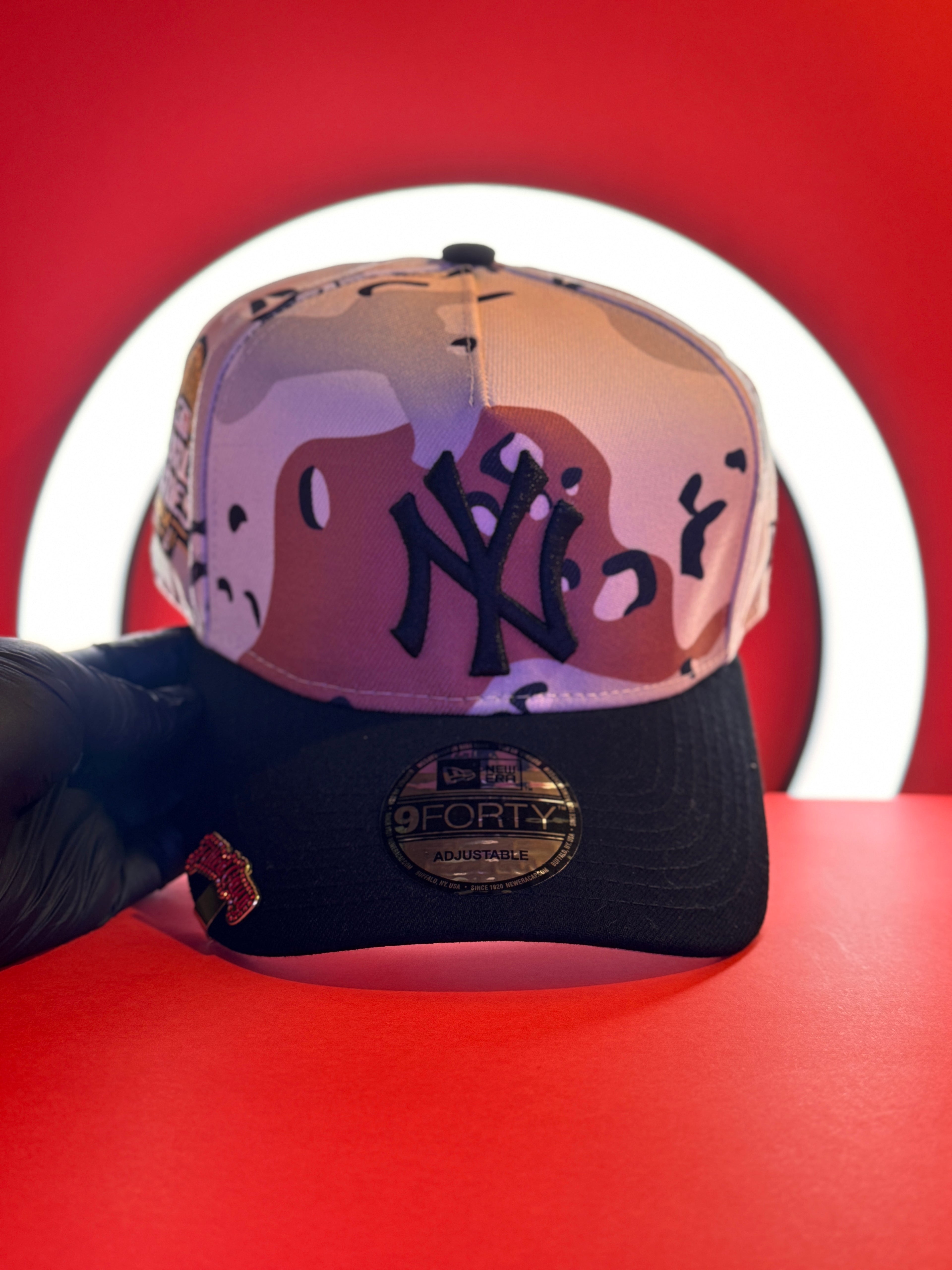 New Era 9Forty A-Frame MLB New York Yankees Cap