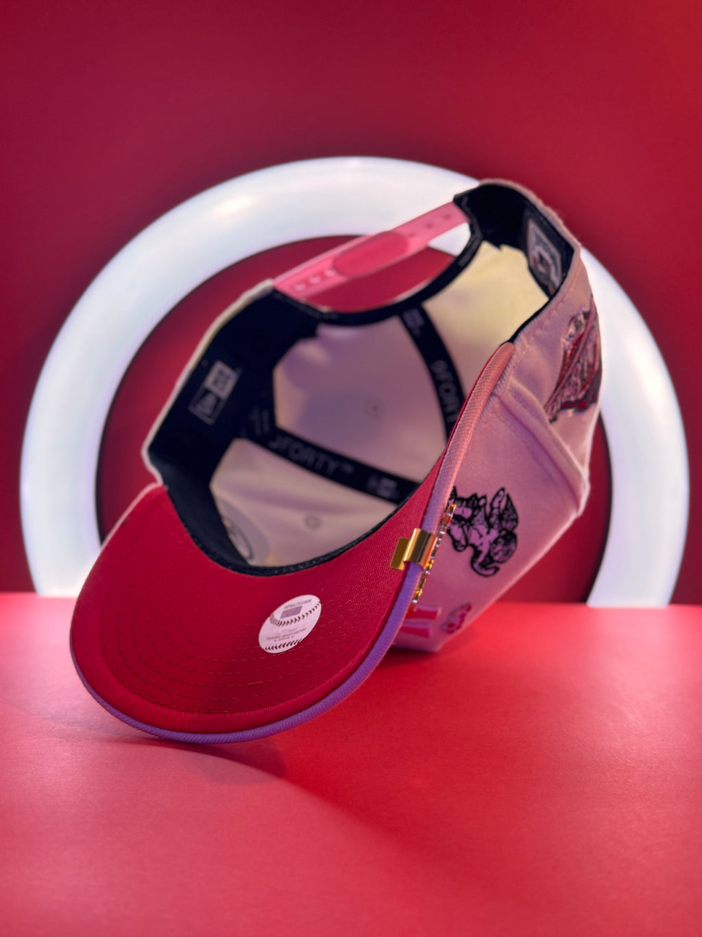 New Era 9Forty A-Frame MLB New York Yankees "HEAVENLY CITY" Edition Cap