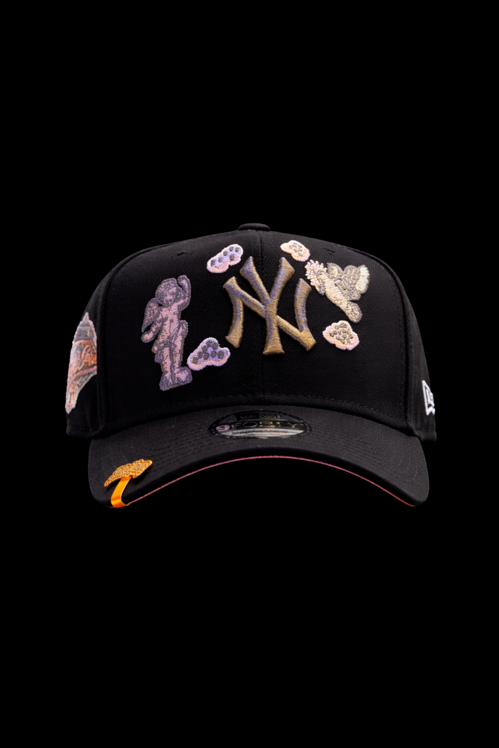 New Era 9Forty A-Frame MLB New York Yankees "HEAVENLY CITY" Edition Cap